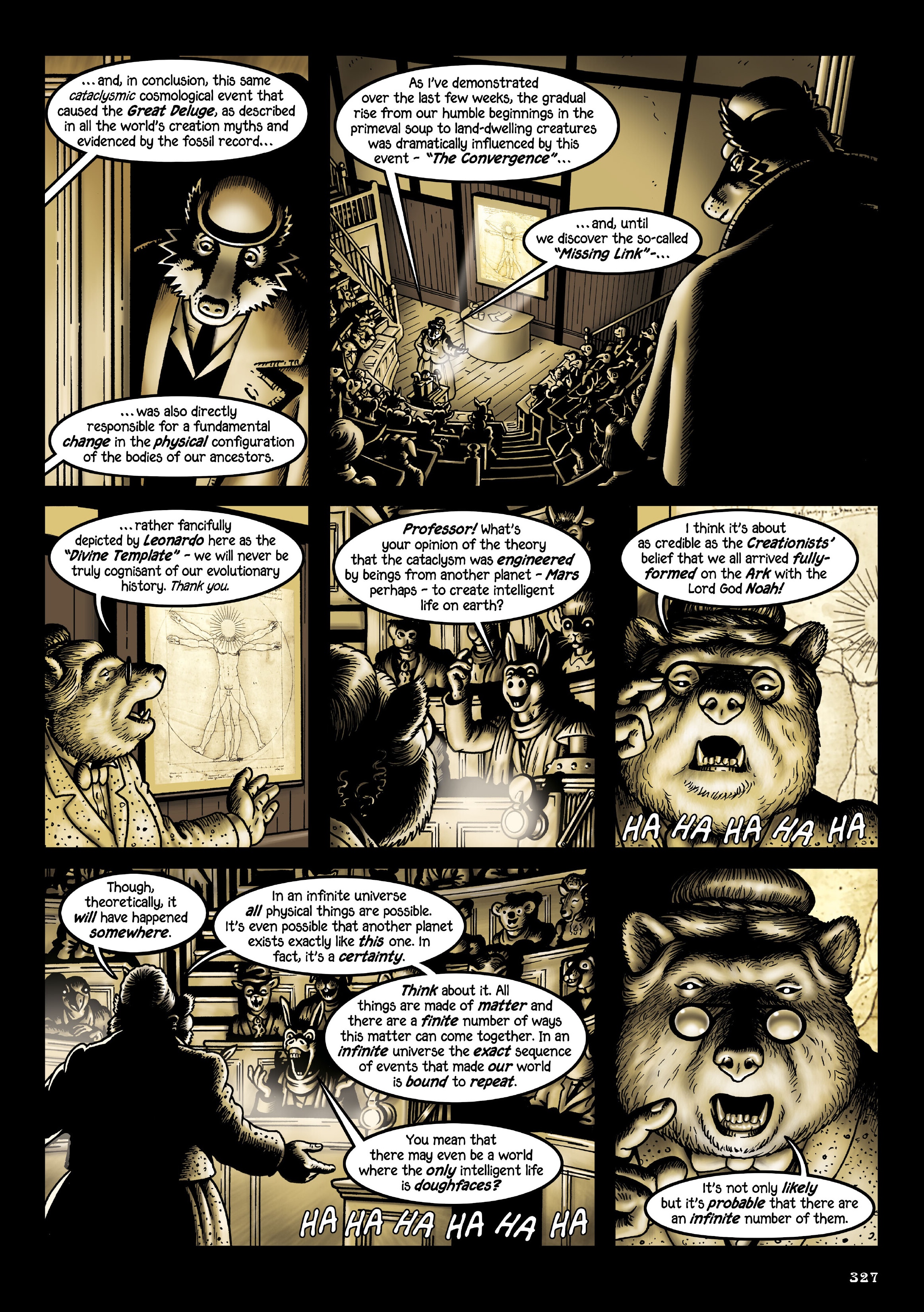 Grandville Integral (2021) issue HC - Page 331