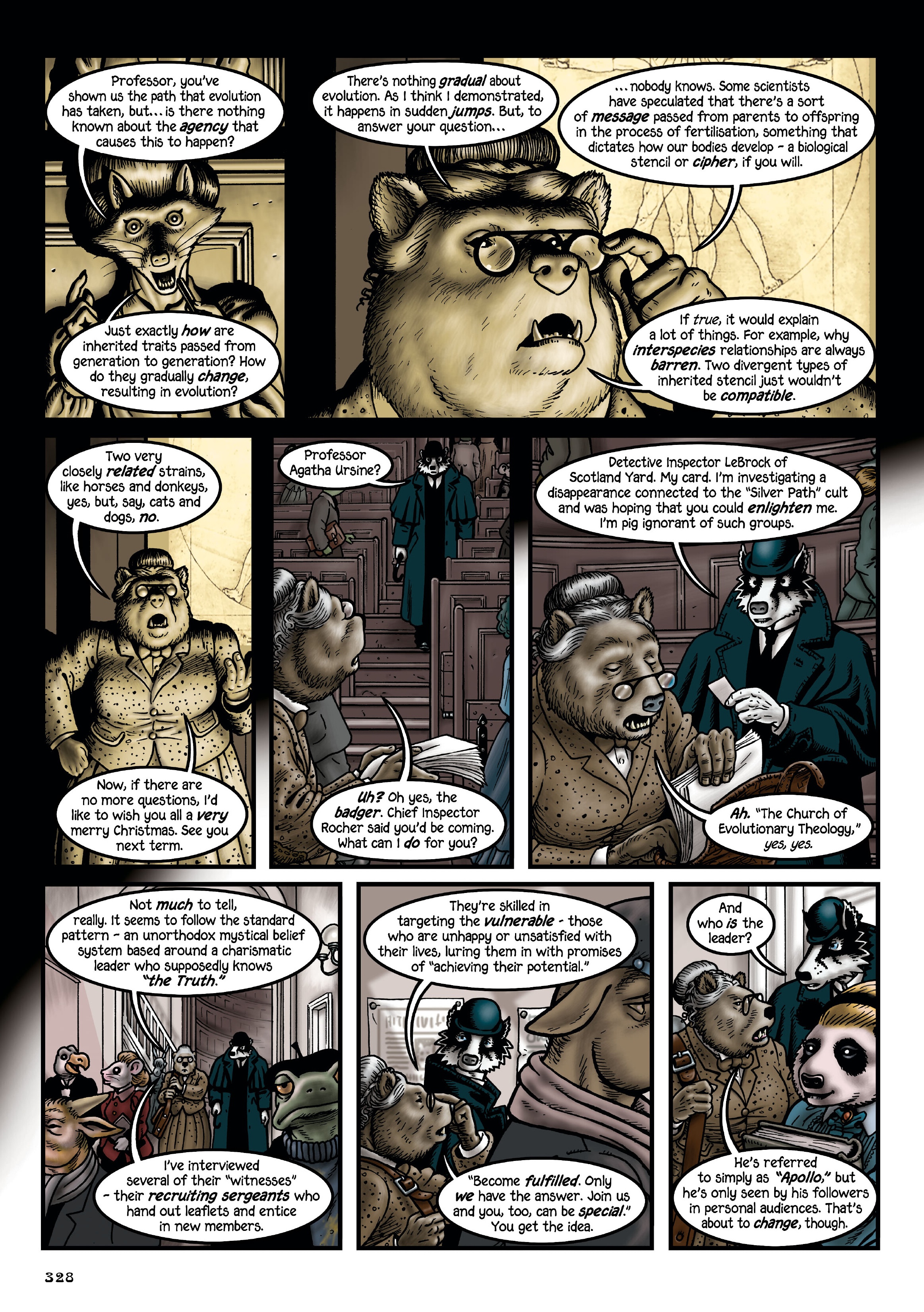 Grandville Integral (2021) issue HC - Page 332