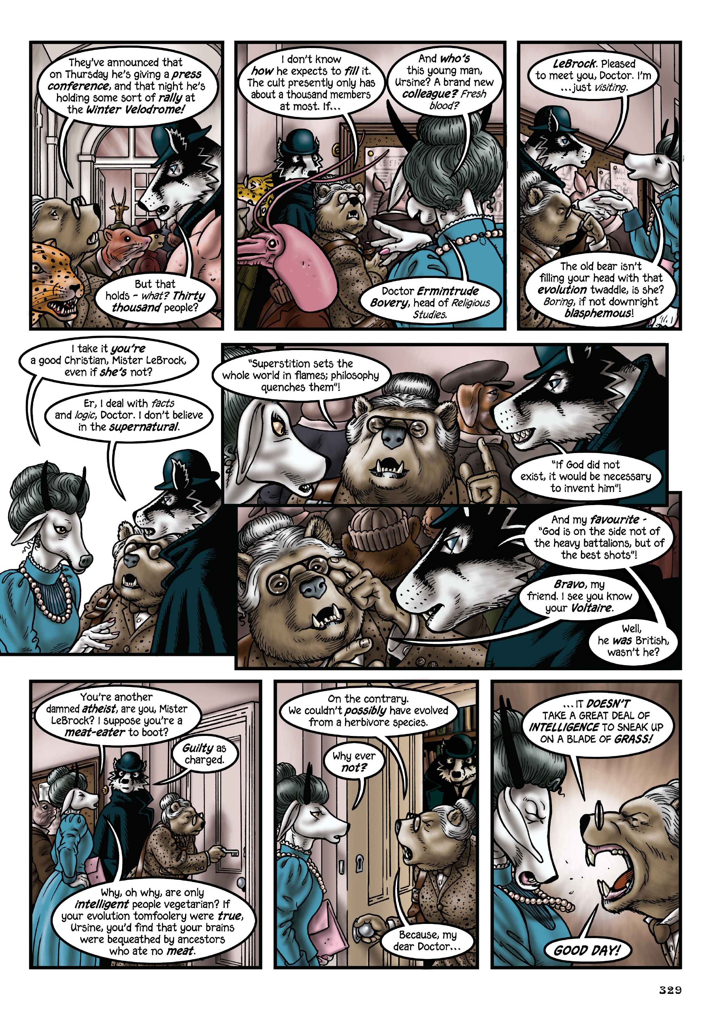 Grandville Integral (2021) issue HC - Page 333