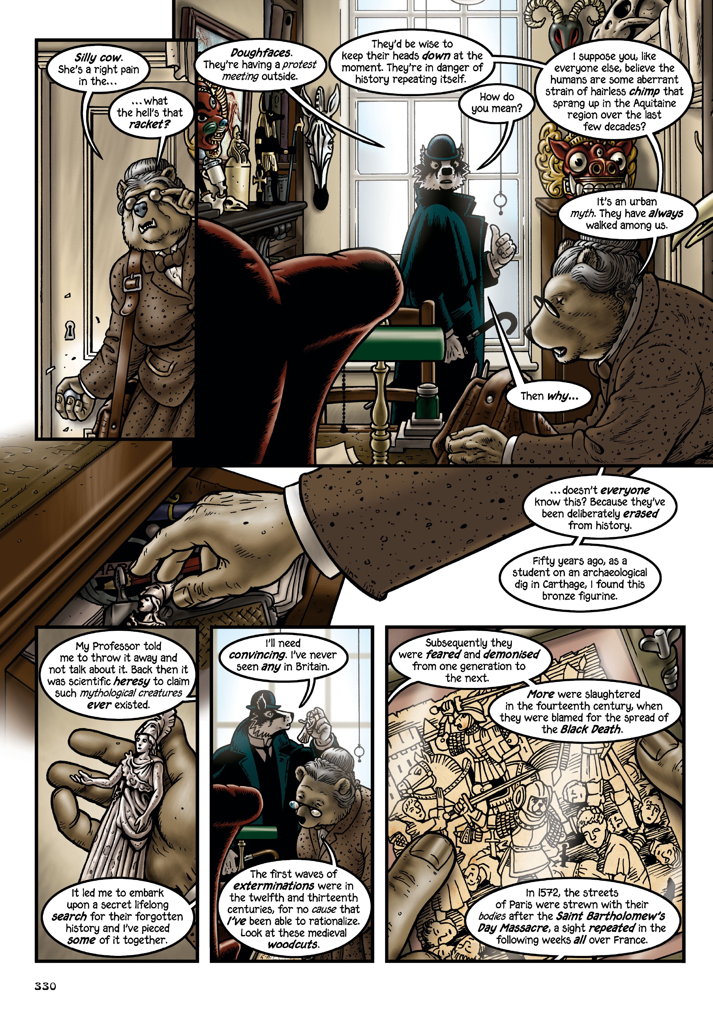 Grandville Integral (2021) issue HC - Page 334