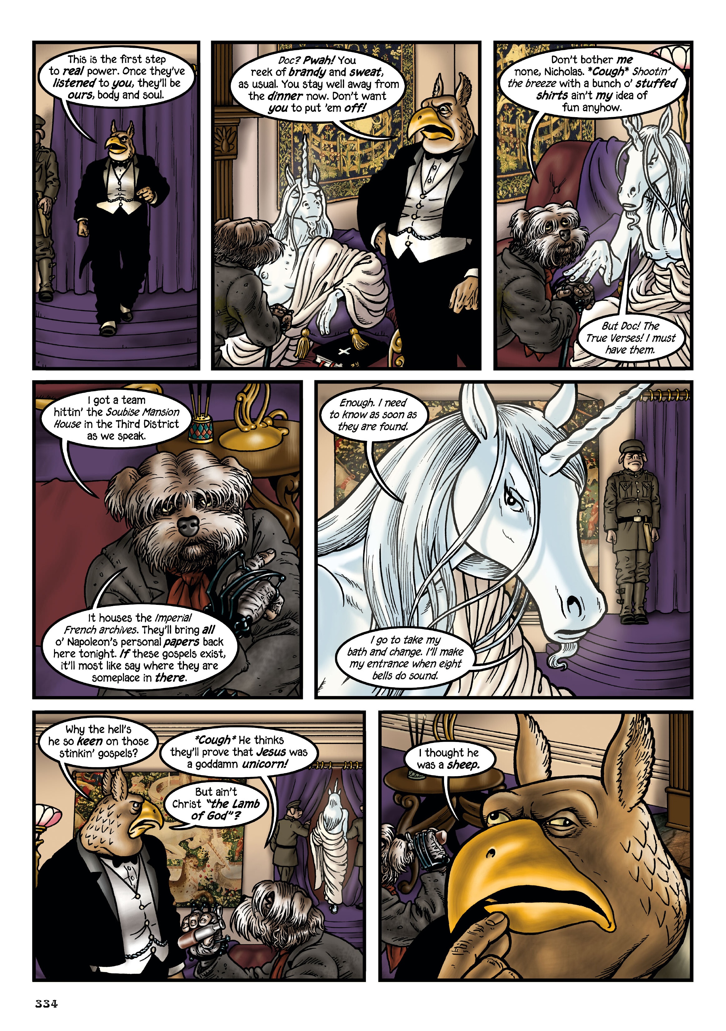 Grandville Integral (2021) issue HC - Page 338