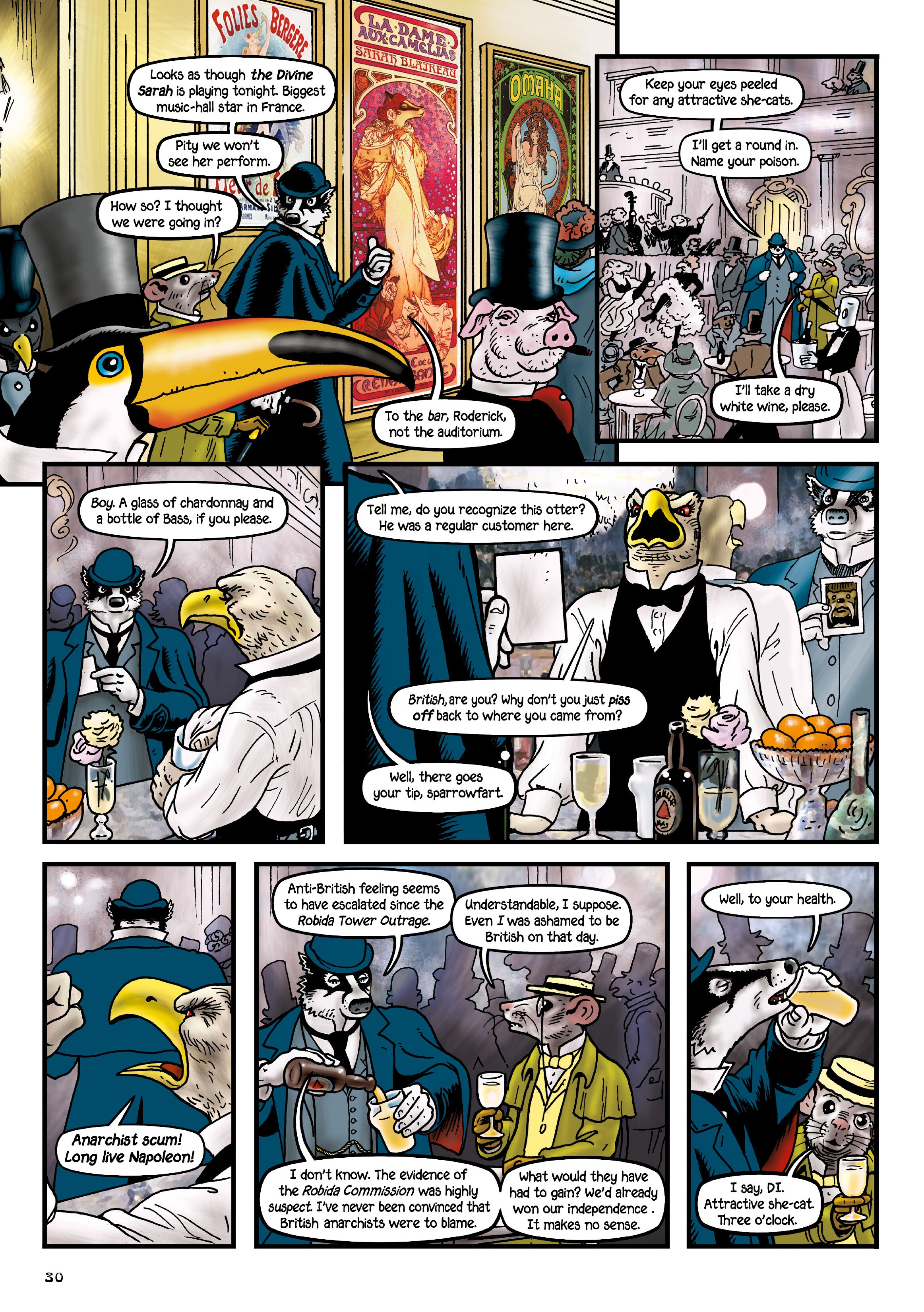 Grandville Integral (2021) issue HC - Page 34