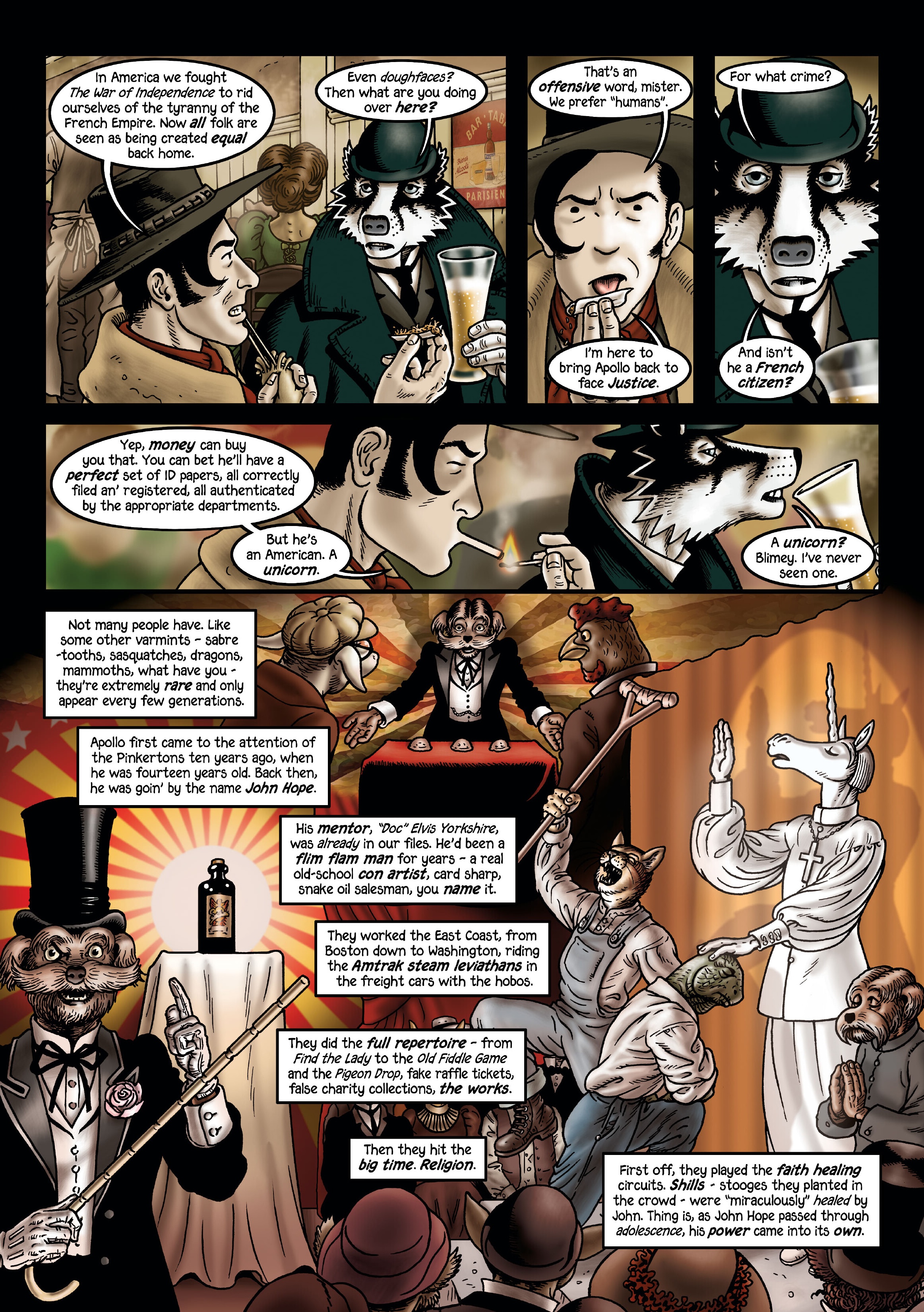 Grandville Integral (2021) issue HC - Page 341