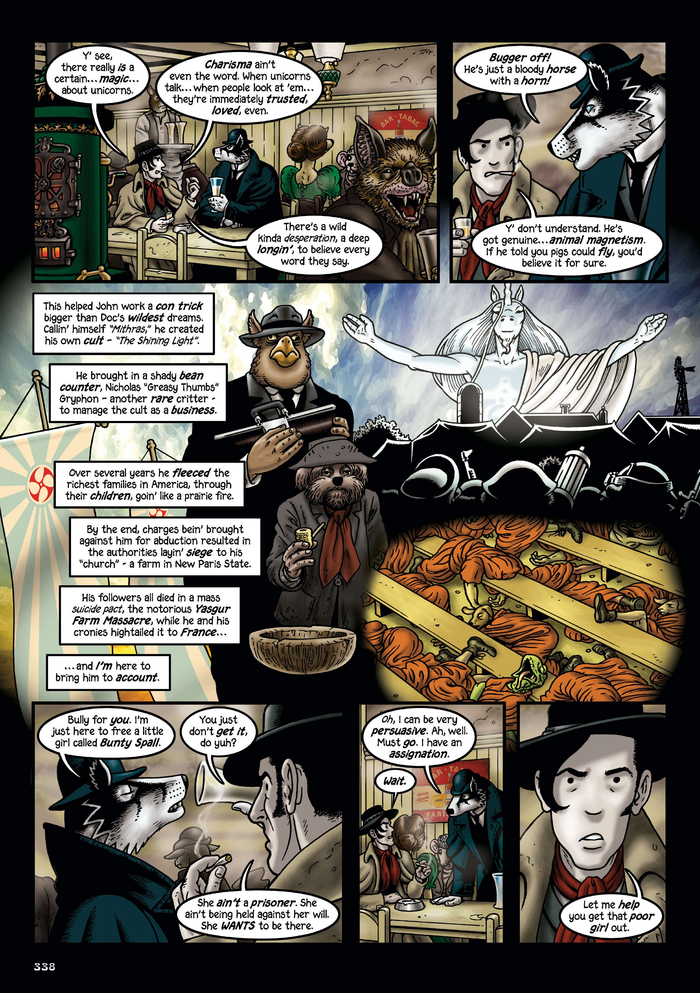 Grandville Integral (2021) issue HC - Page 342