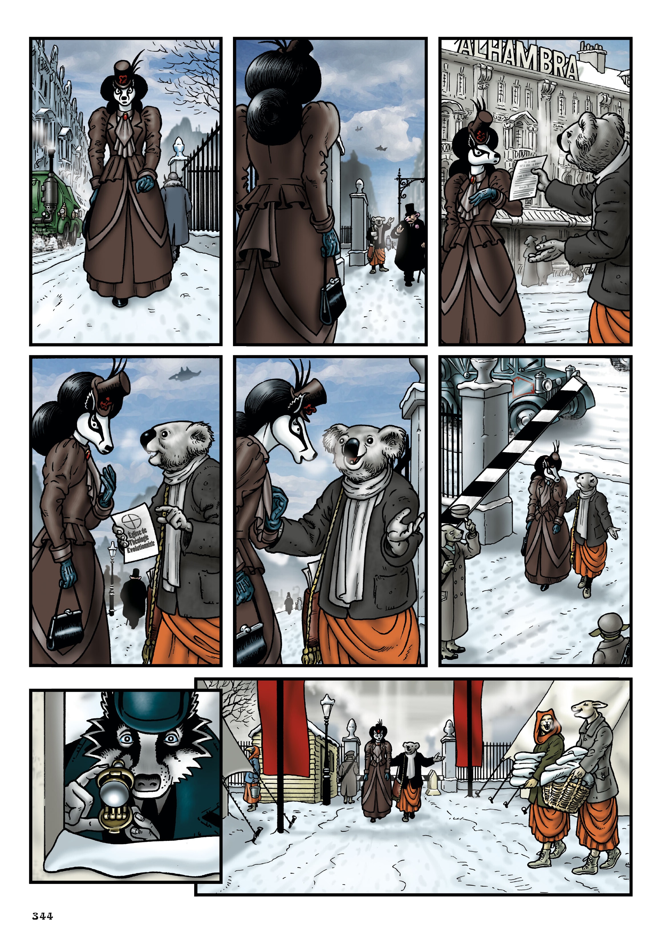 Grandville Integral (2021) issue HC - Page 348