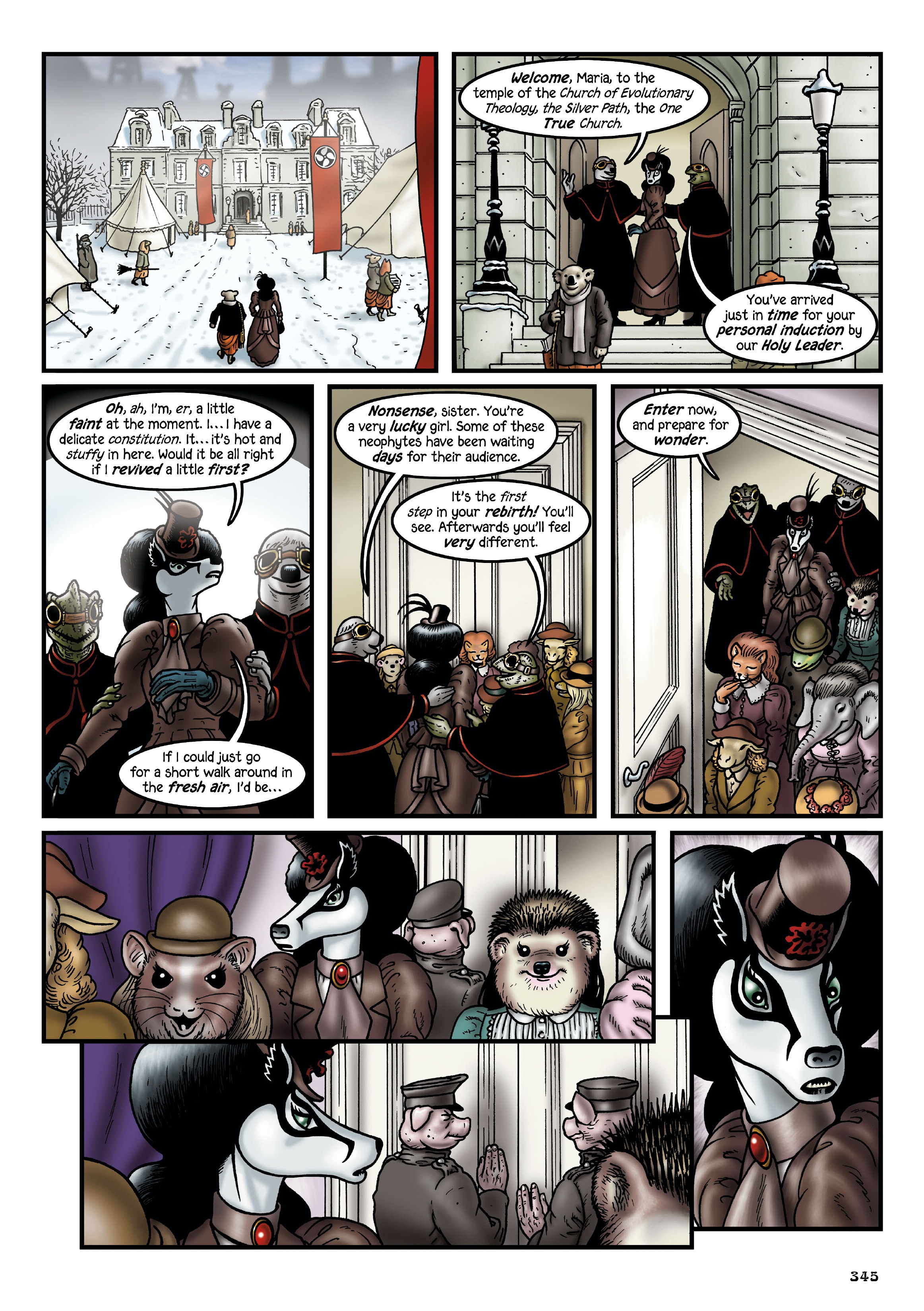 Grandville Integral (2021) issue HC - Page 349