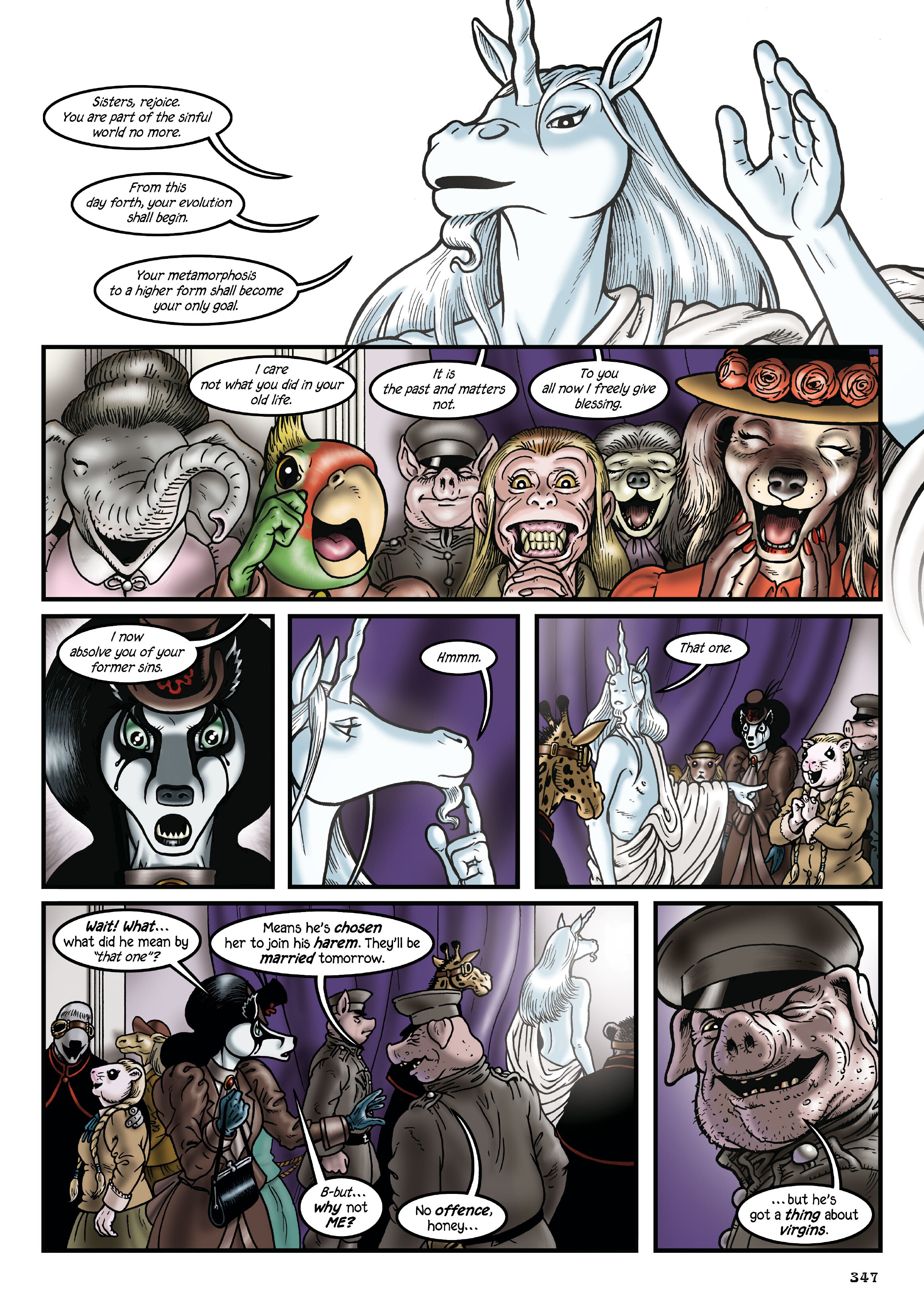 Grandville Integral (2021) issue HC - Page 351