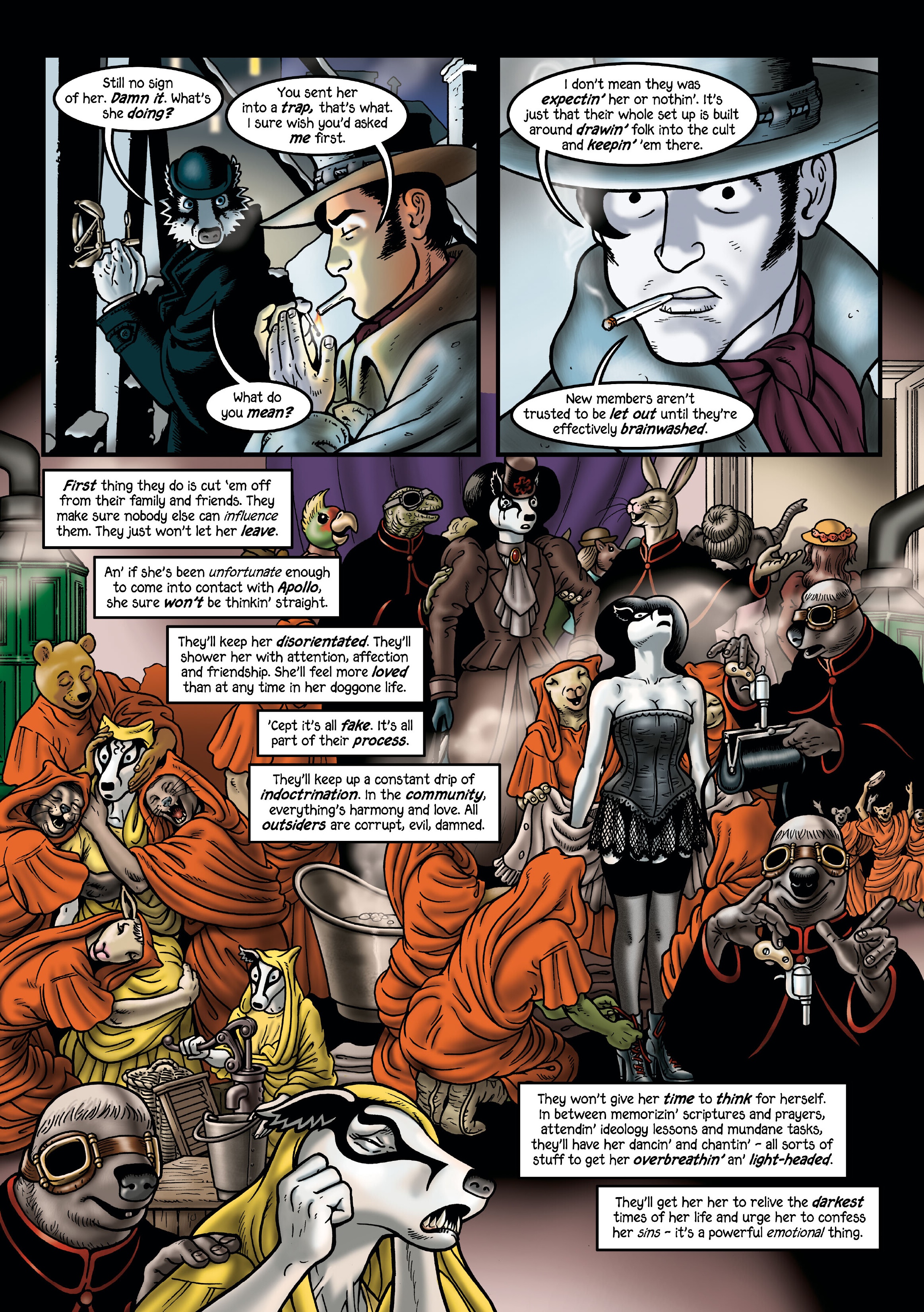 Grandville Integral (2021) issue HC - Page 352