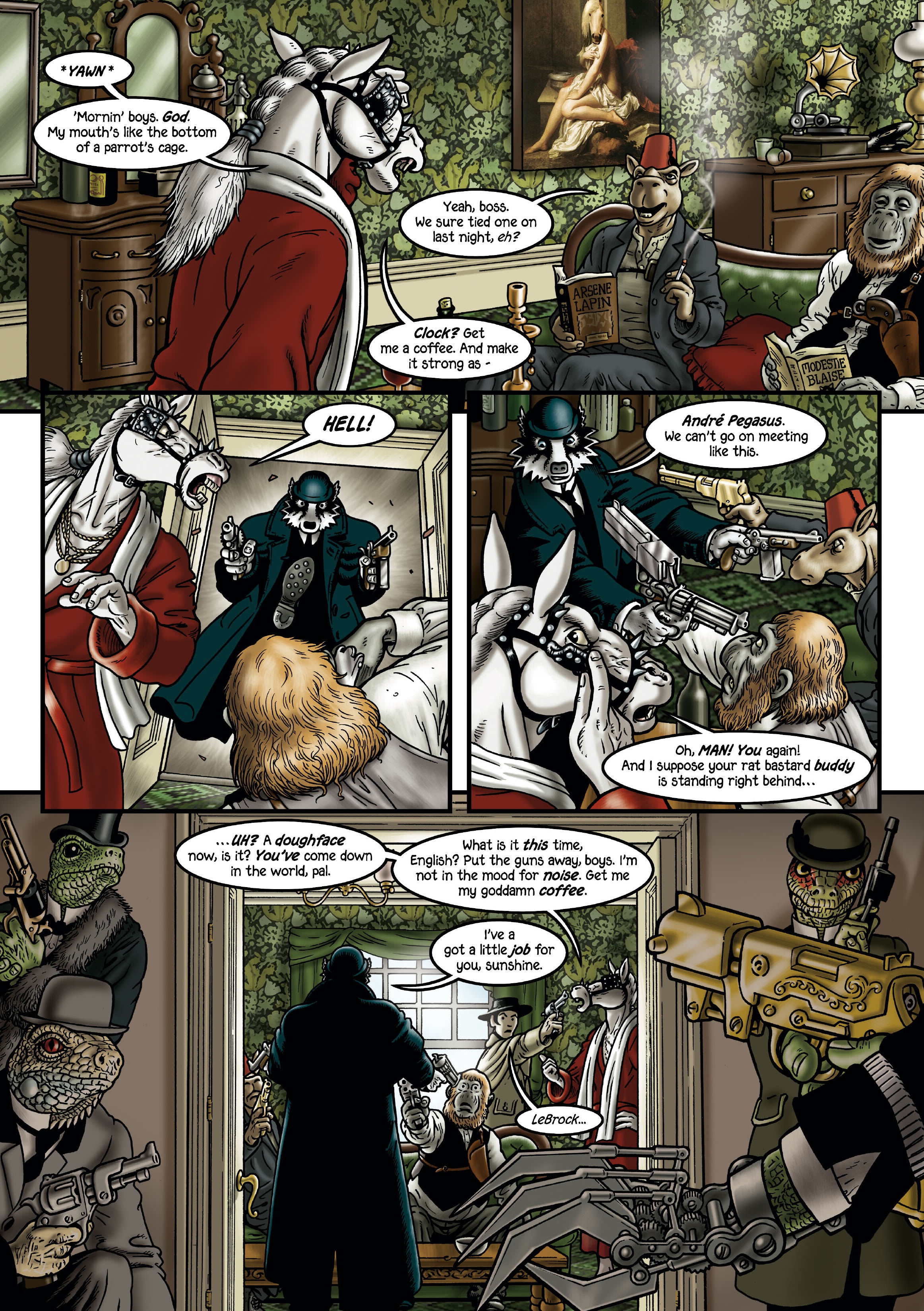 Grandville Integral (2021) issue HC - Page 354