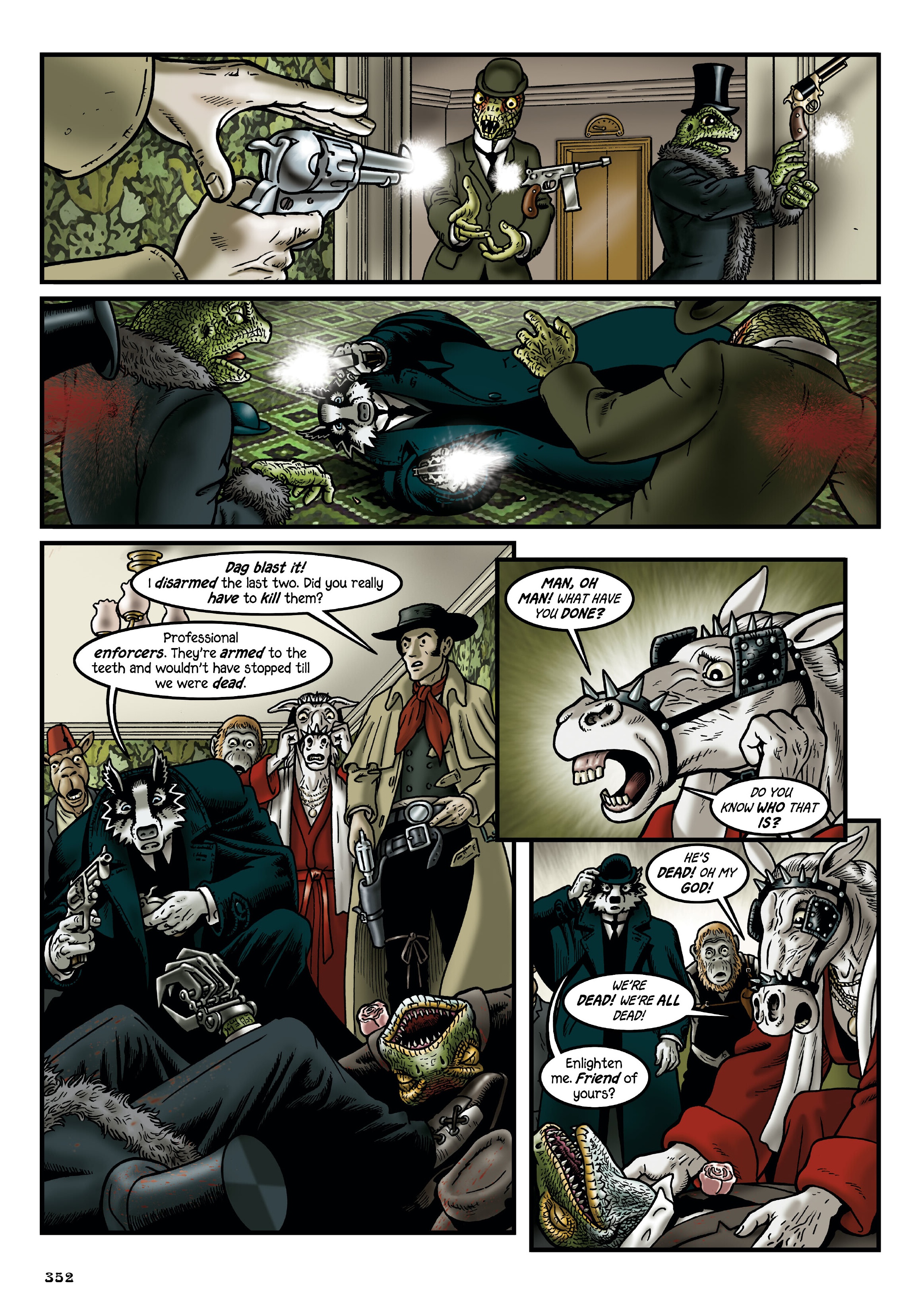 Grandville Integral (2021) issue HC - Page 356