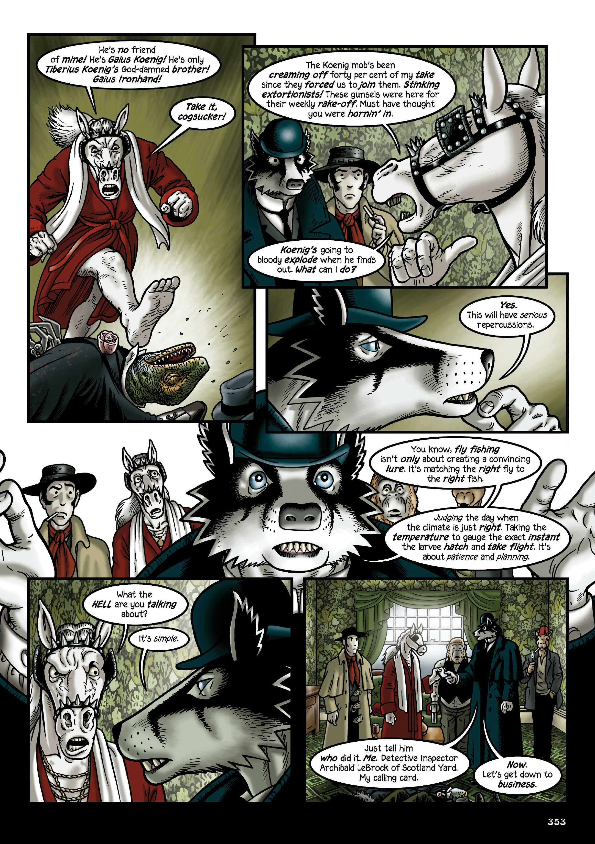 Grandville Integral (2021) issue HC - Page 357