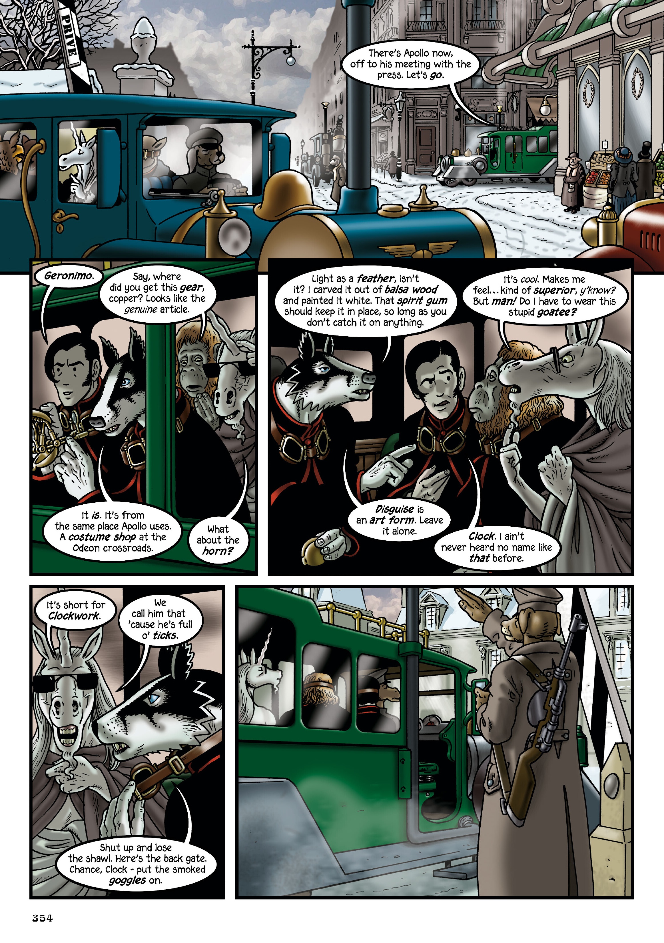 Grandville Integral (2021) issue HC - Page 358