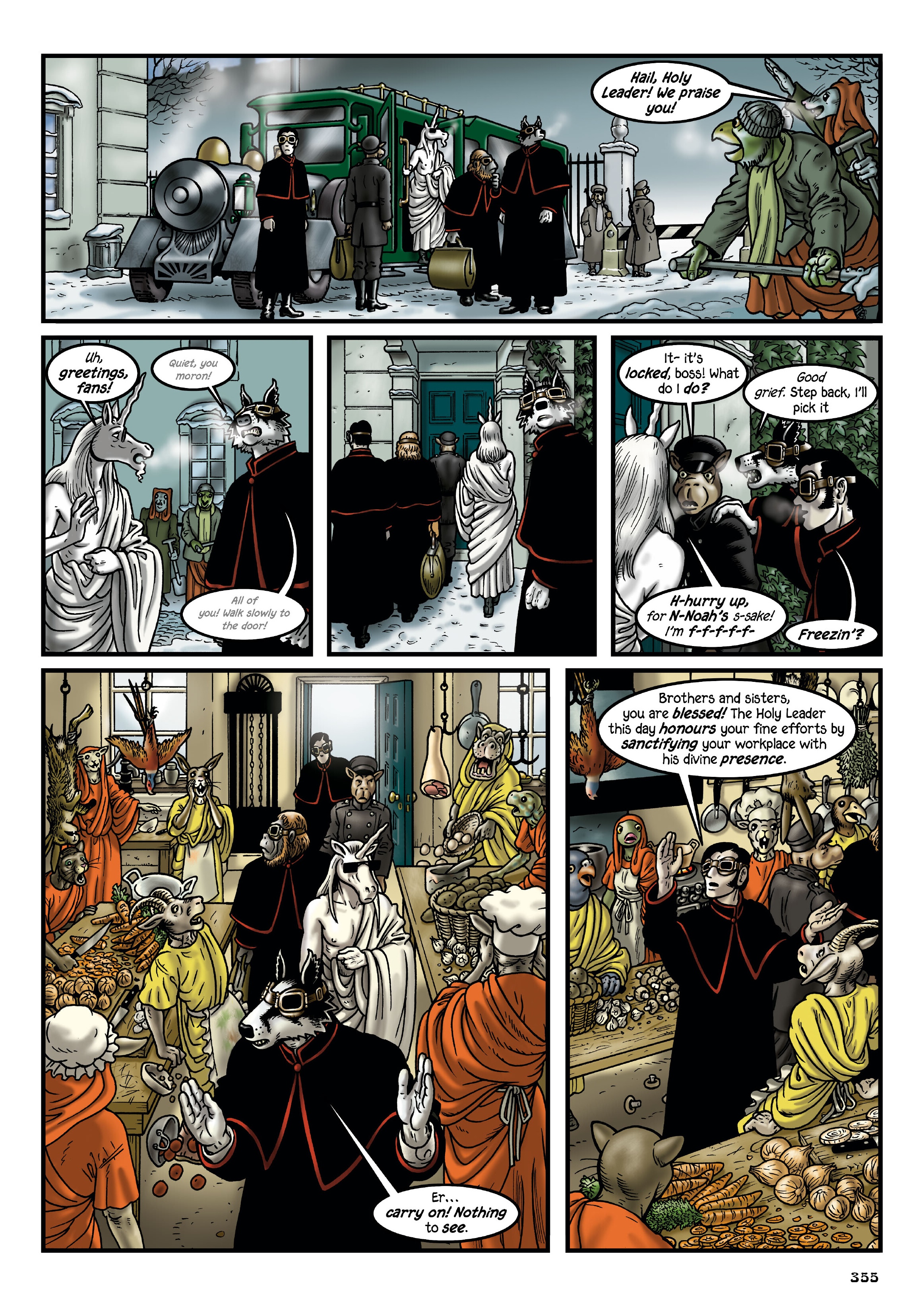 Grandville Integral (2021) issue HC - Page 359