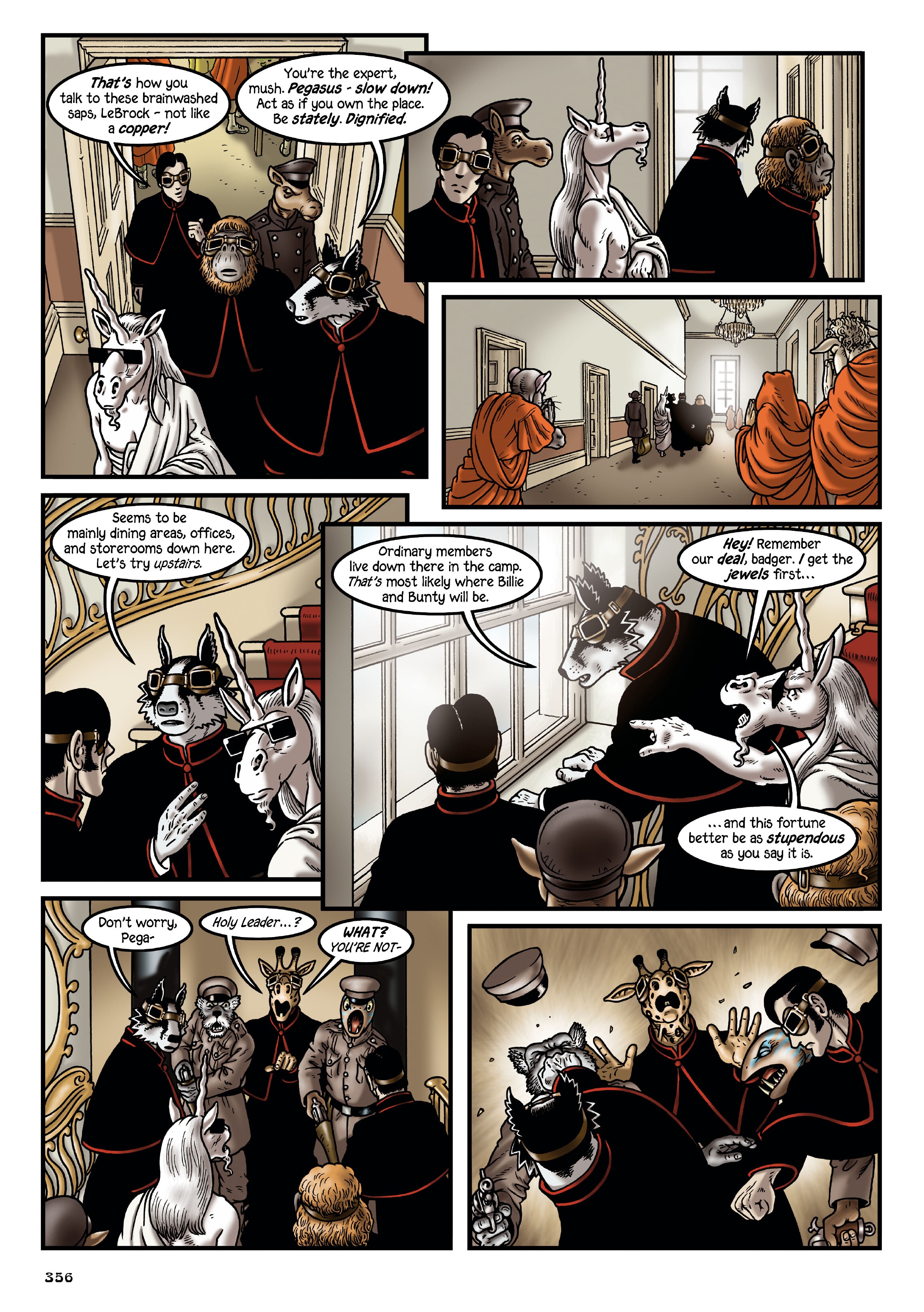 Grandville Integral (2021) issue HC - Page 360