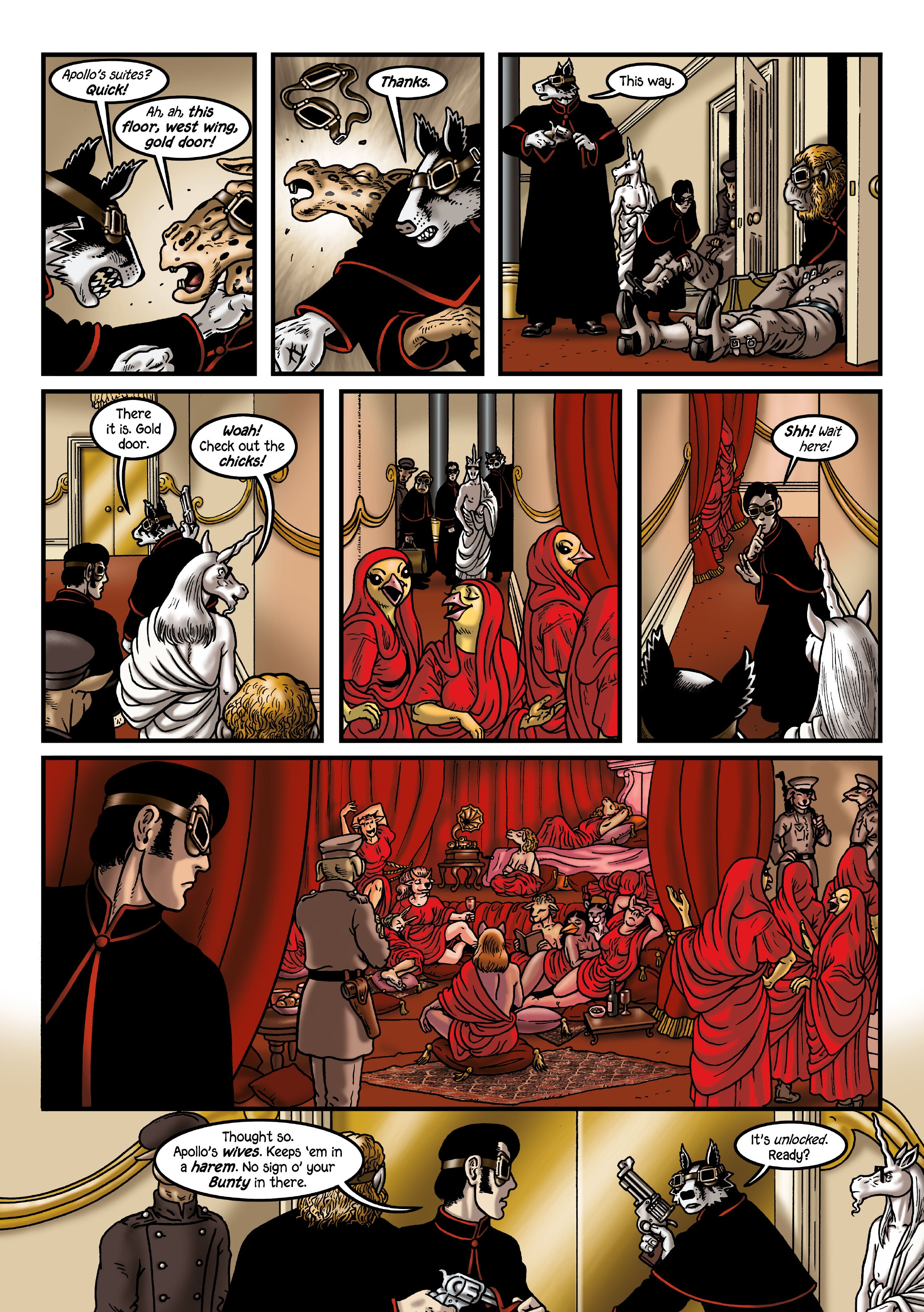 Grandville Integral (2021) issue HC - Page 361