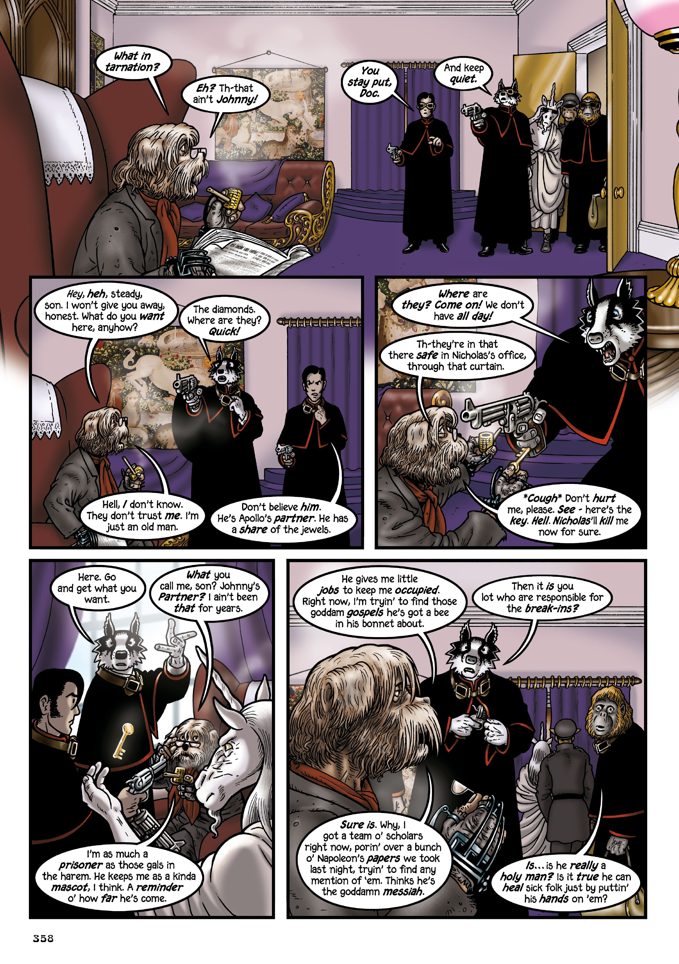 Grandville Integral (2021) issue HC - Page 362