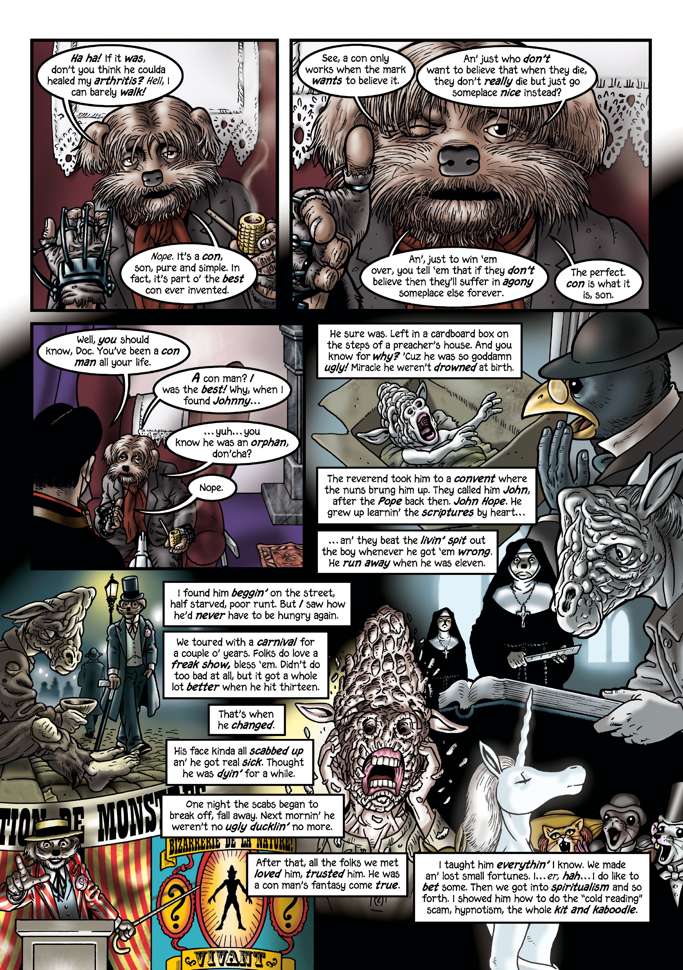 Grandville Integral (2021) issue HC - Page 363