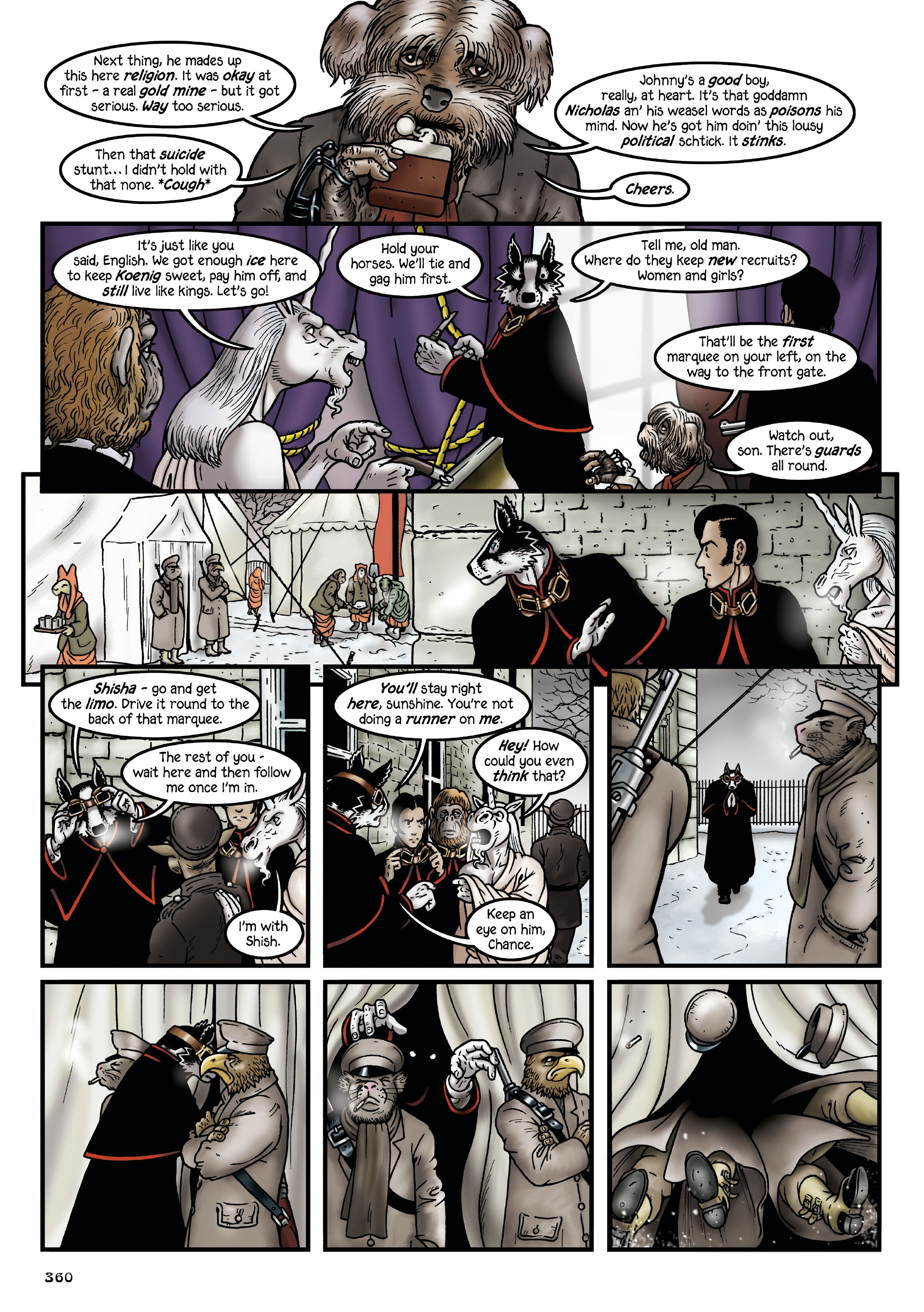 Grandville Integral (2021) issue HC - Page 364