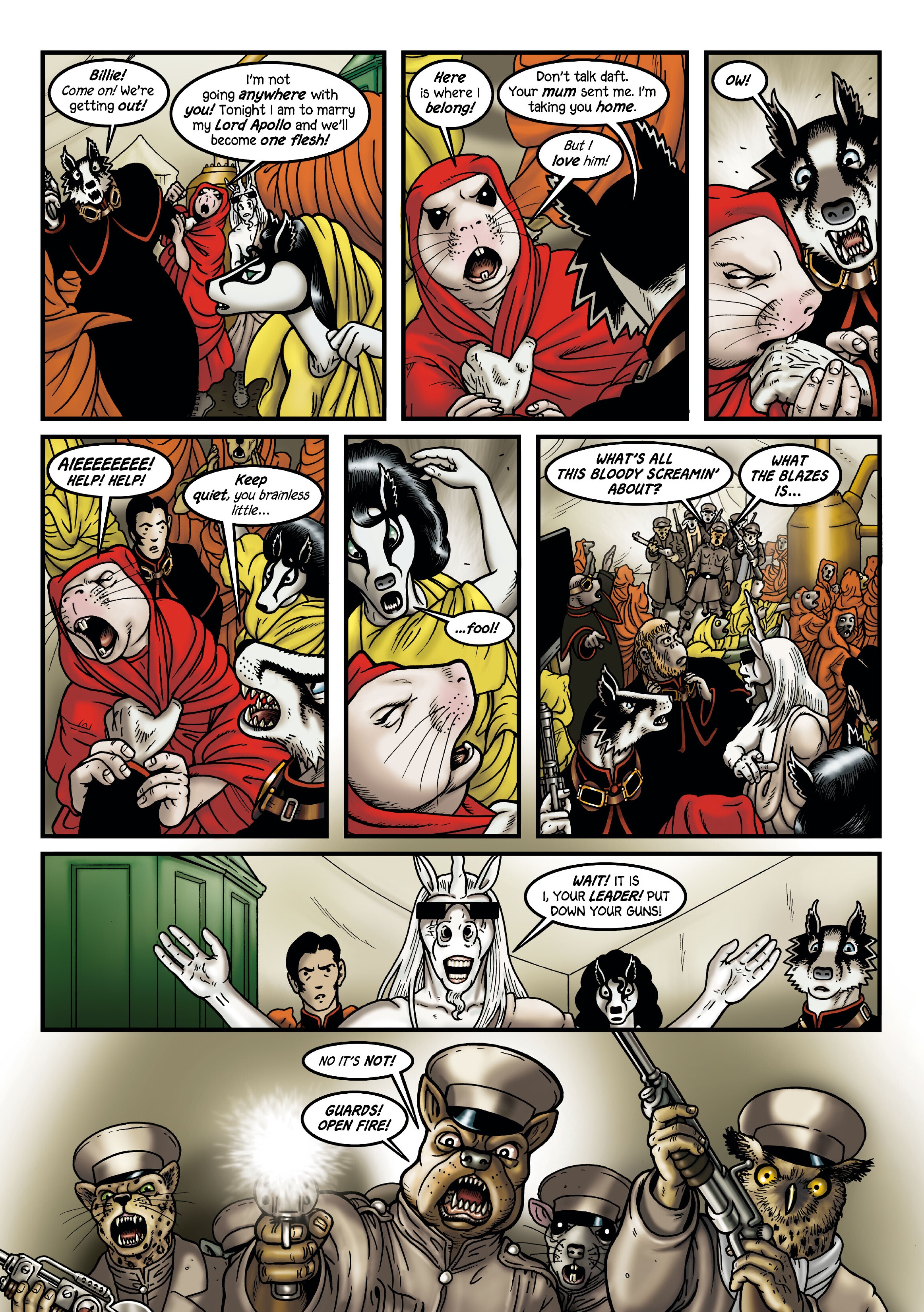 Grandville Integral (2021) issue HC - Page 366