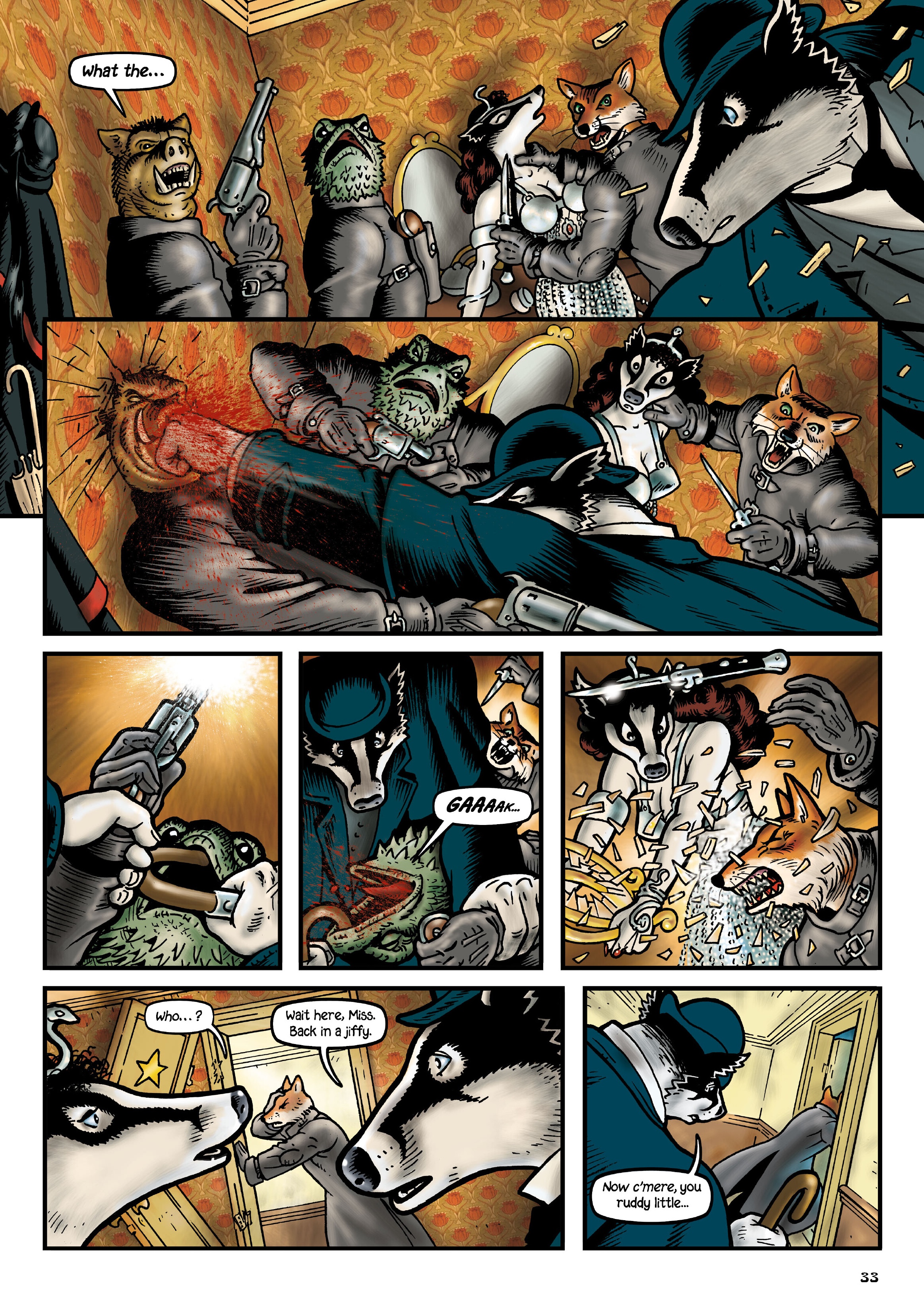 Grandville Integral (2021) issue HC - Page 37