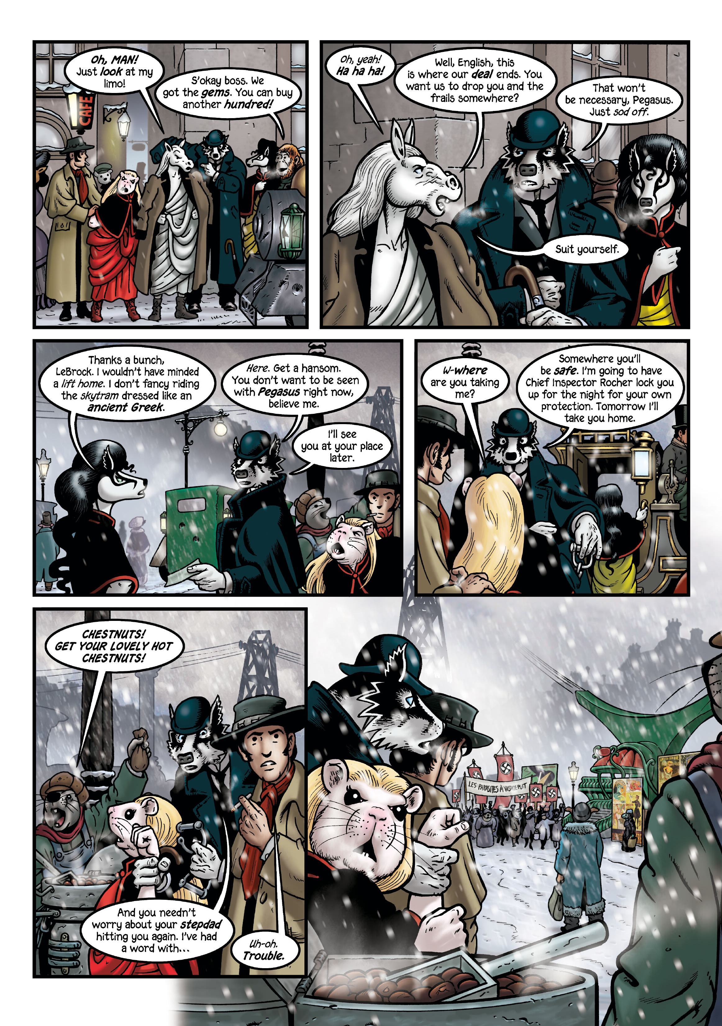 Grandville Integral (2021) issue HC - Page 373