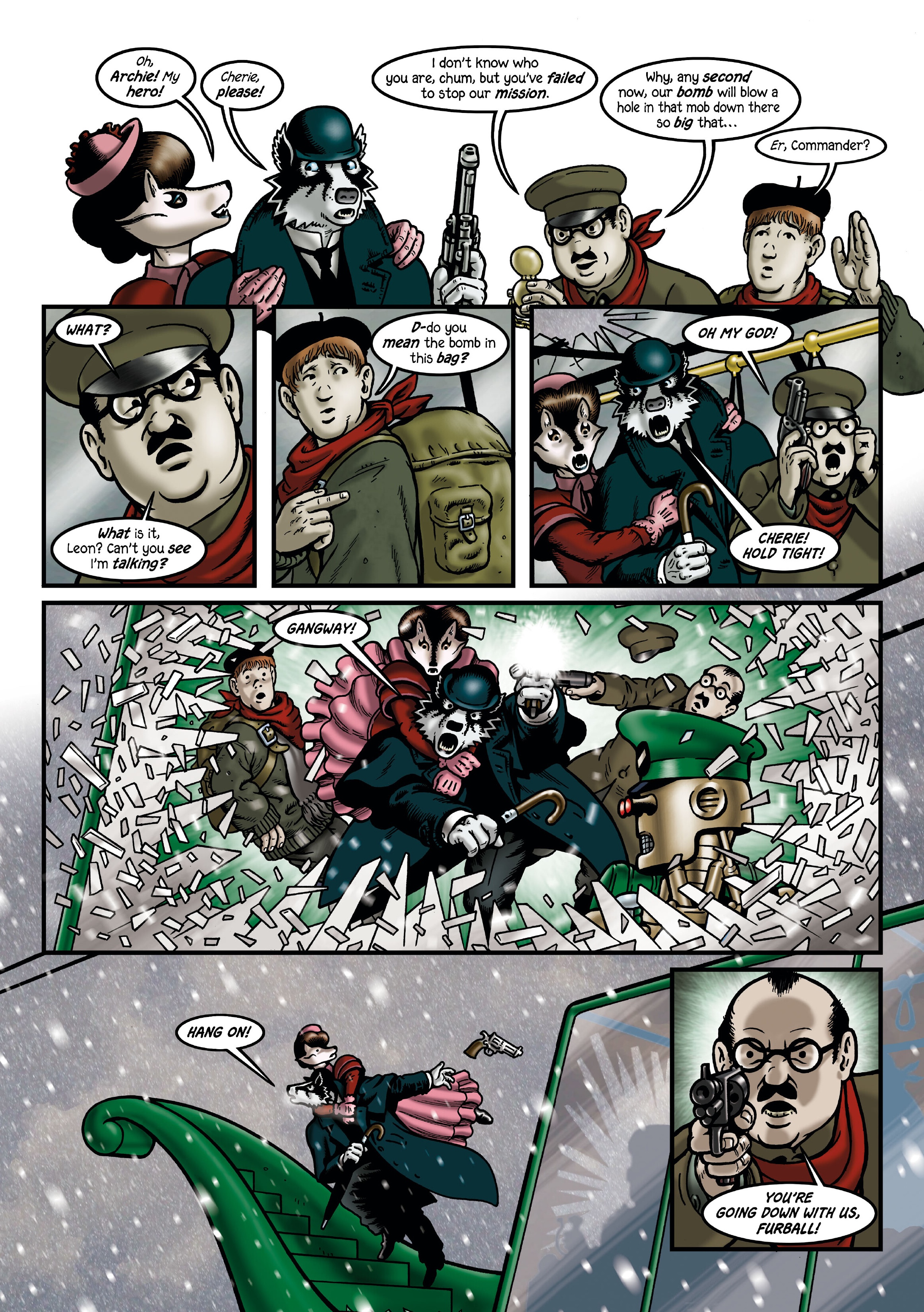 Grandville Integral (2021) issue HC - Page 379