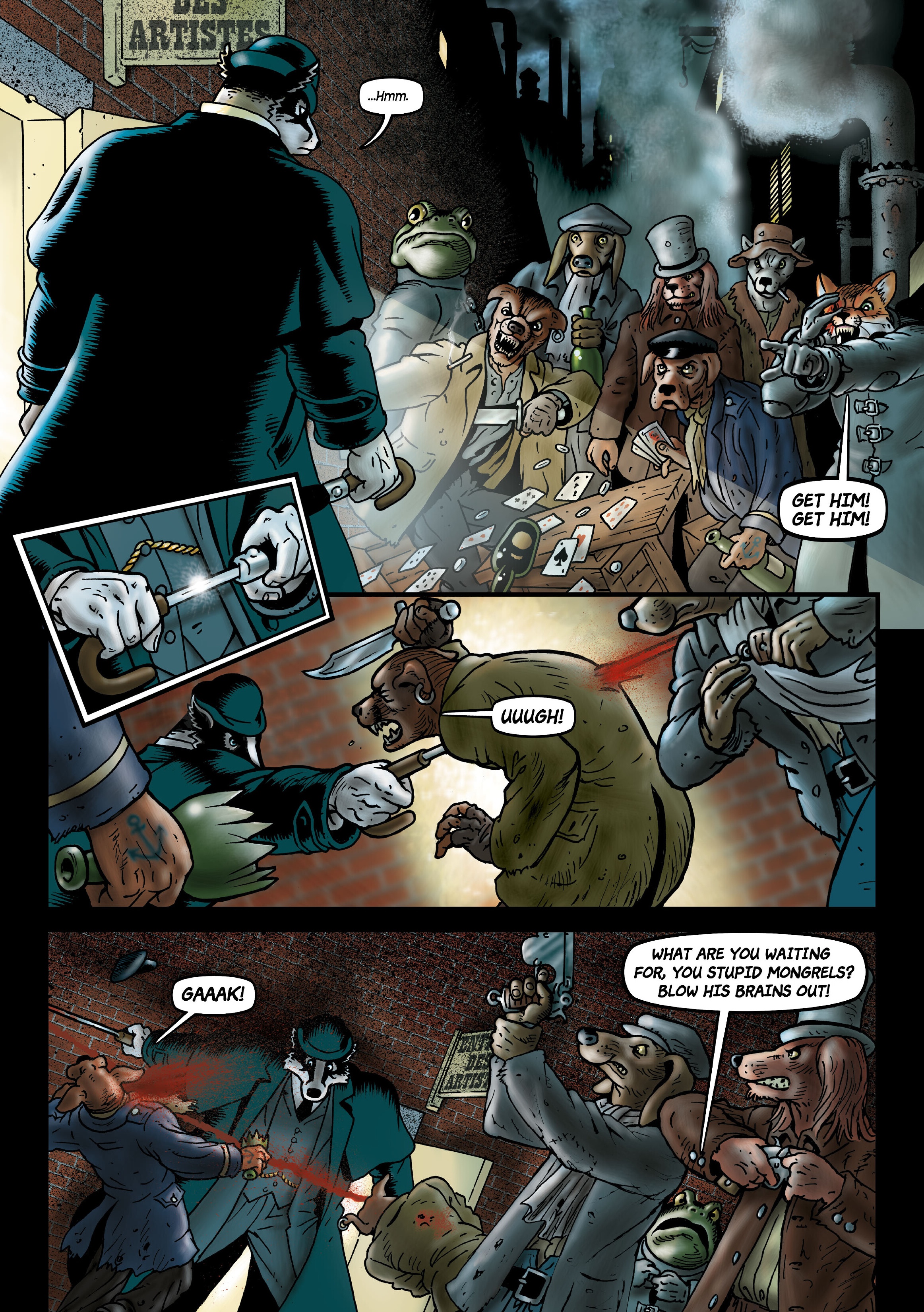 Grandville Integral (2021) issue HC - Page 38