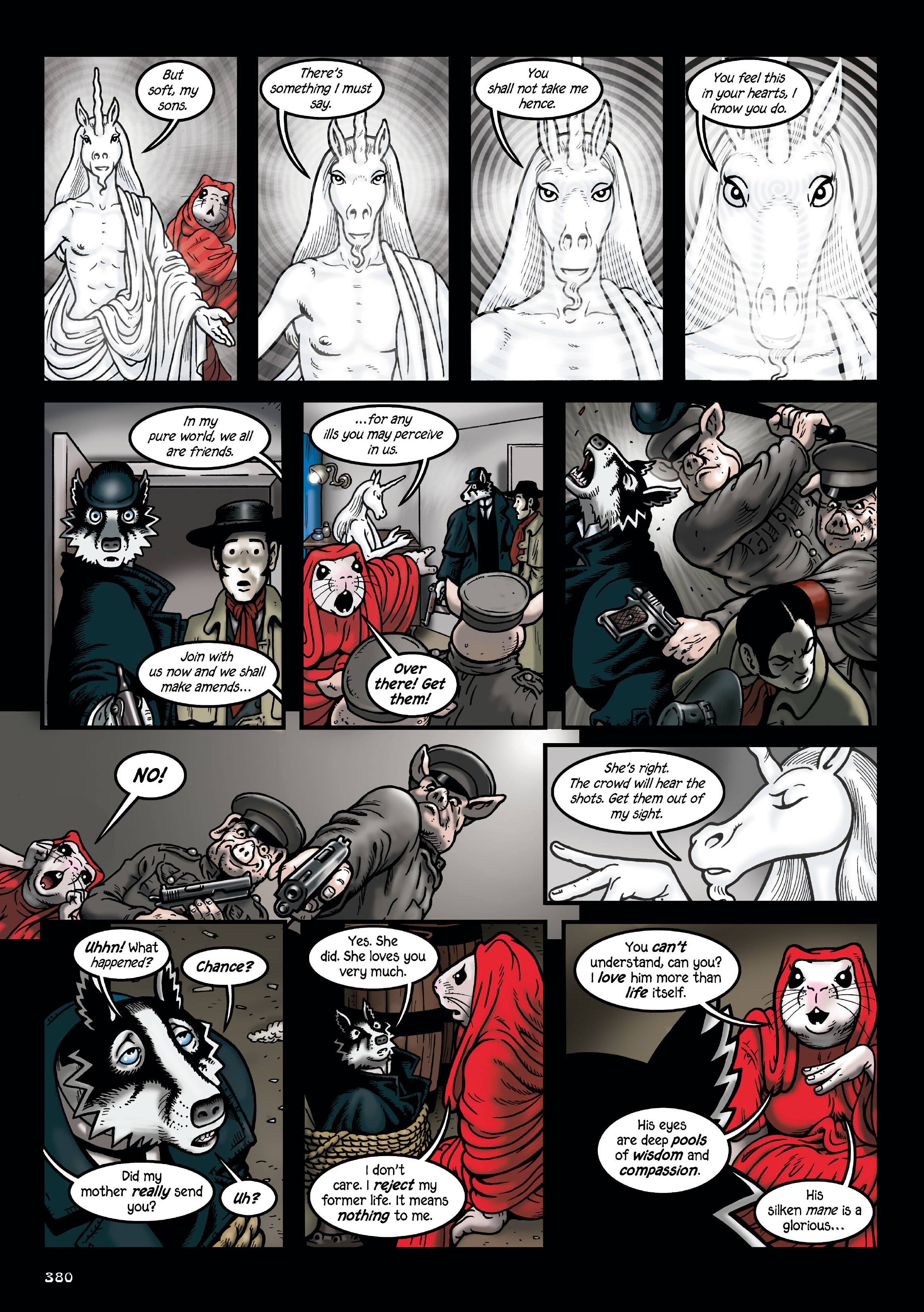 Grandville Integral (2021) issue HC - Page 384