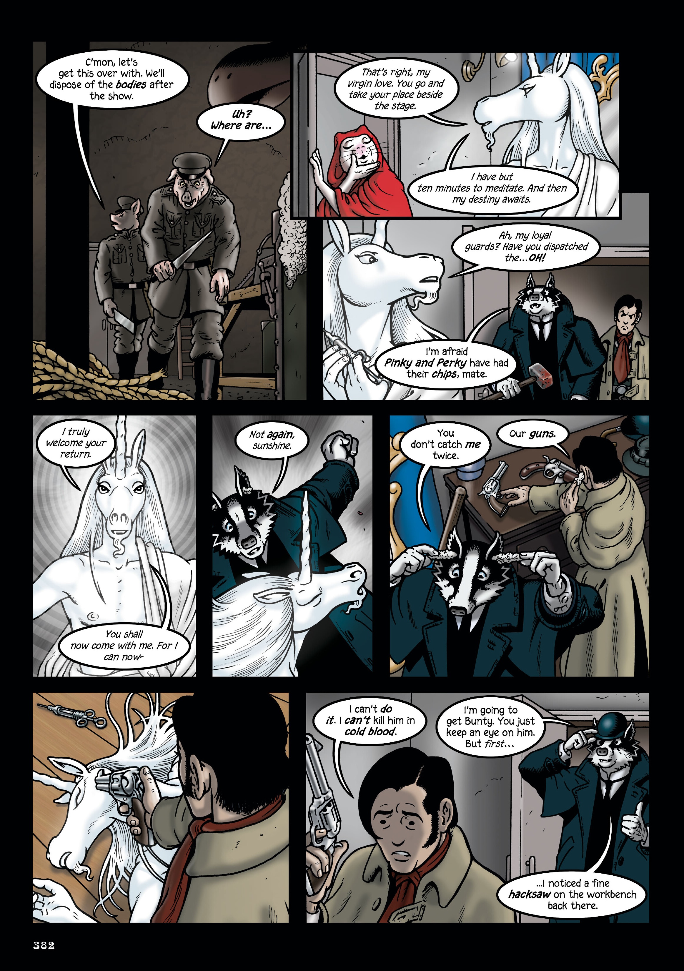 Grandville Integral (2021) issue HC - Page 386