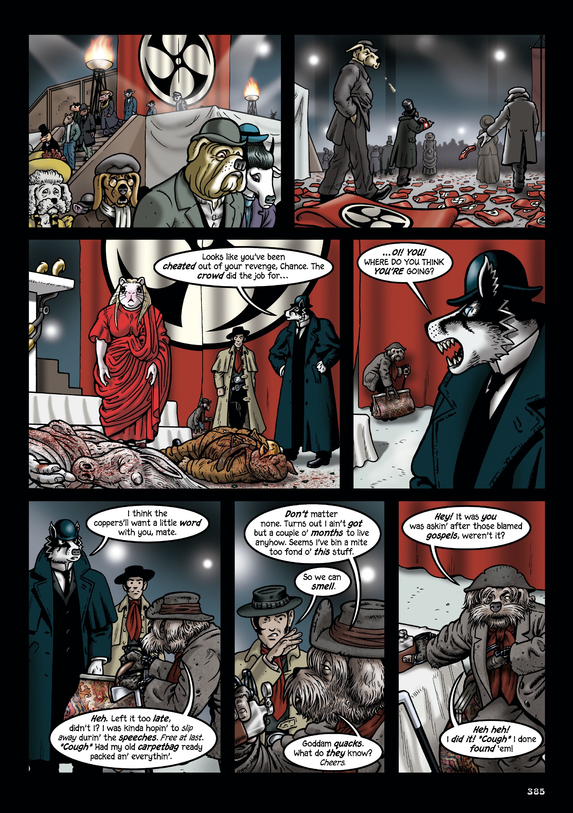 Grandville Integral (2021) issue HC - Page 389