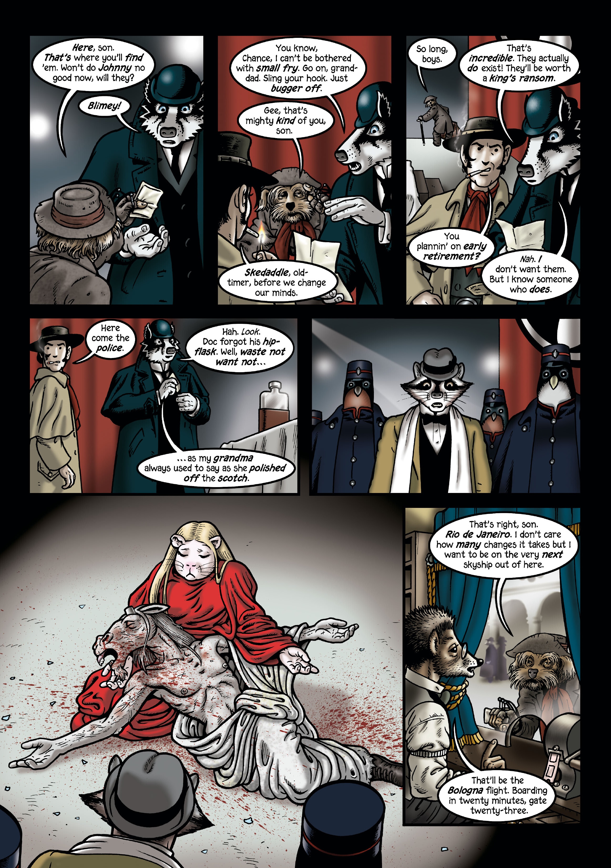 Grandville Integral (2021) issue HC - Page 390