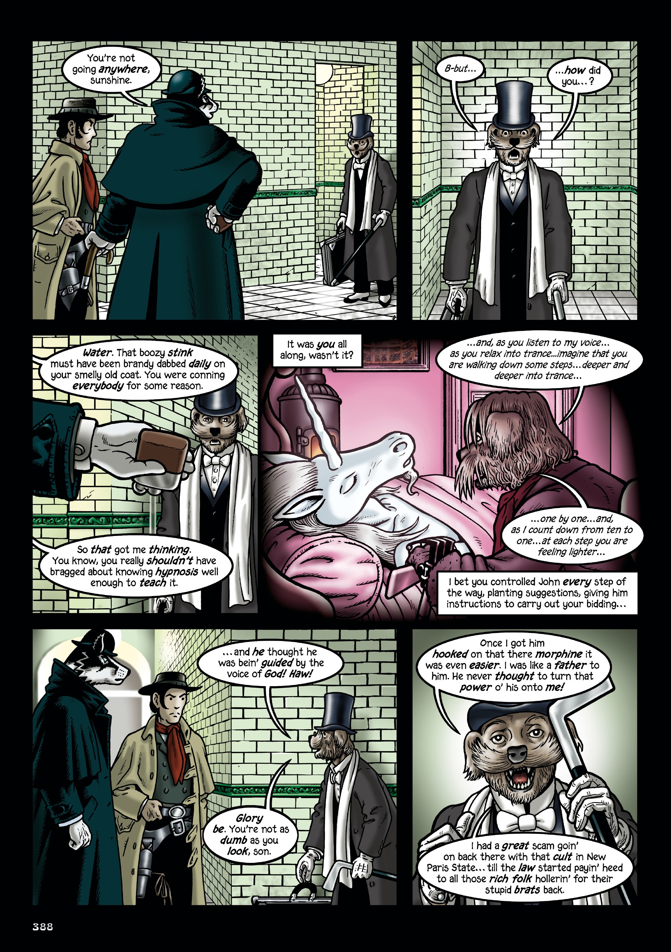 Grandville Integral (2021) issue HC - Page 392