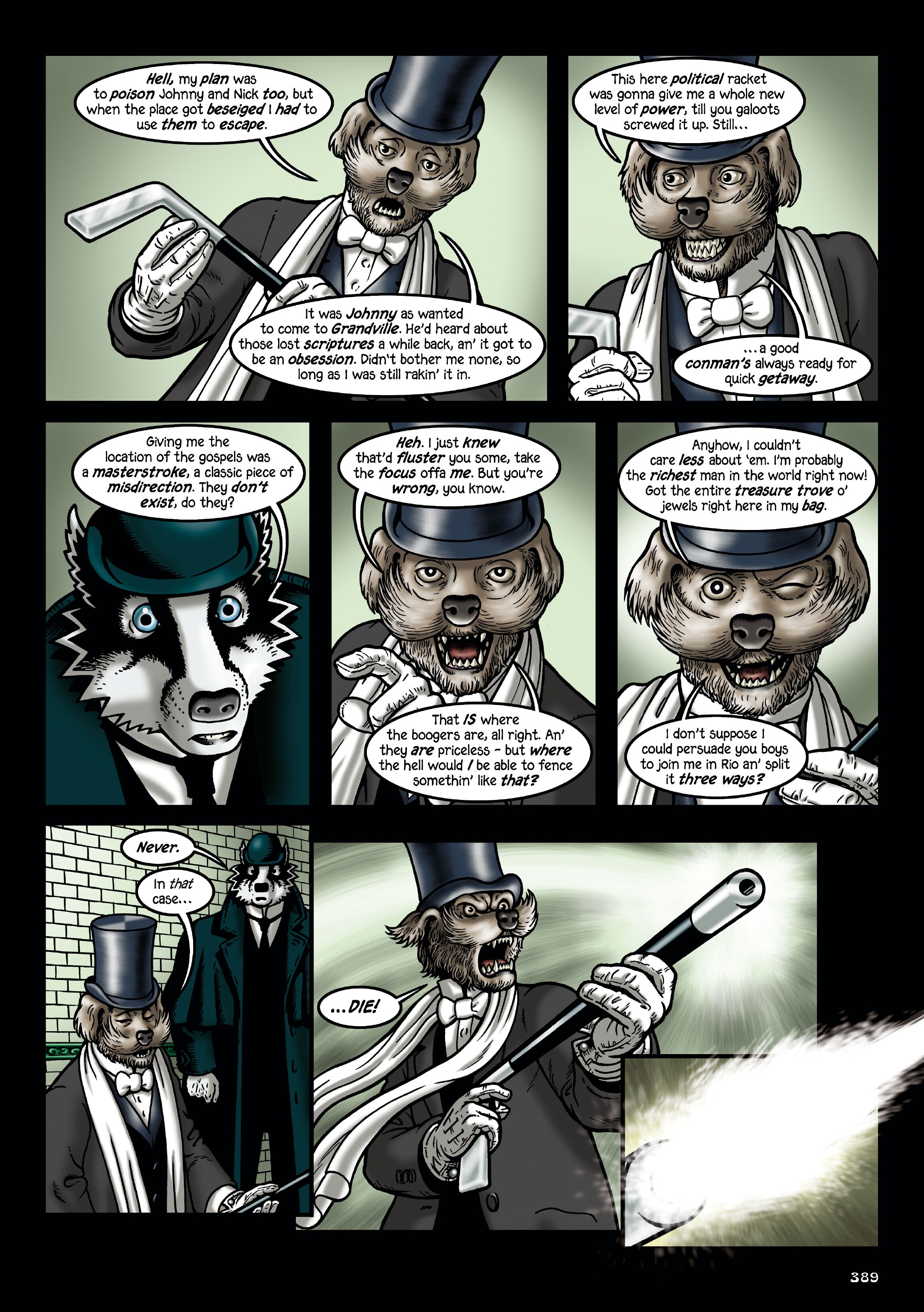 Grandville Integral (2021) issue HC - Page 393