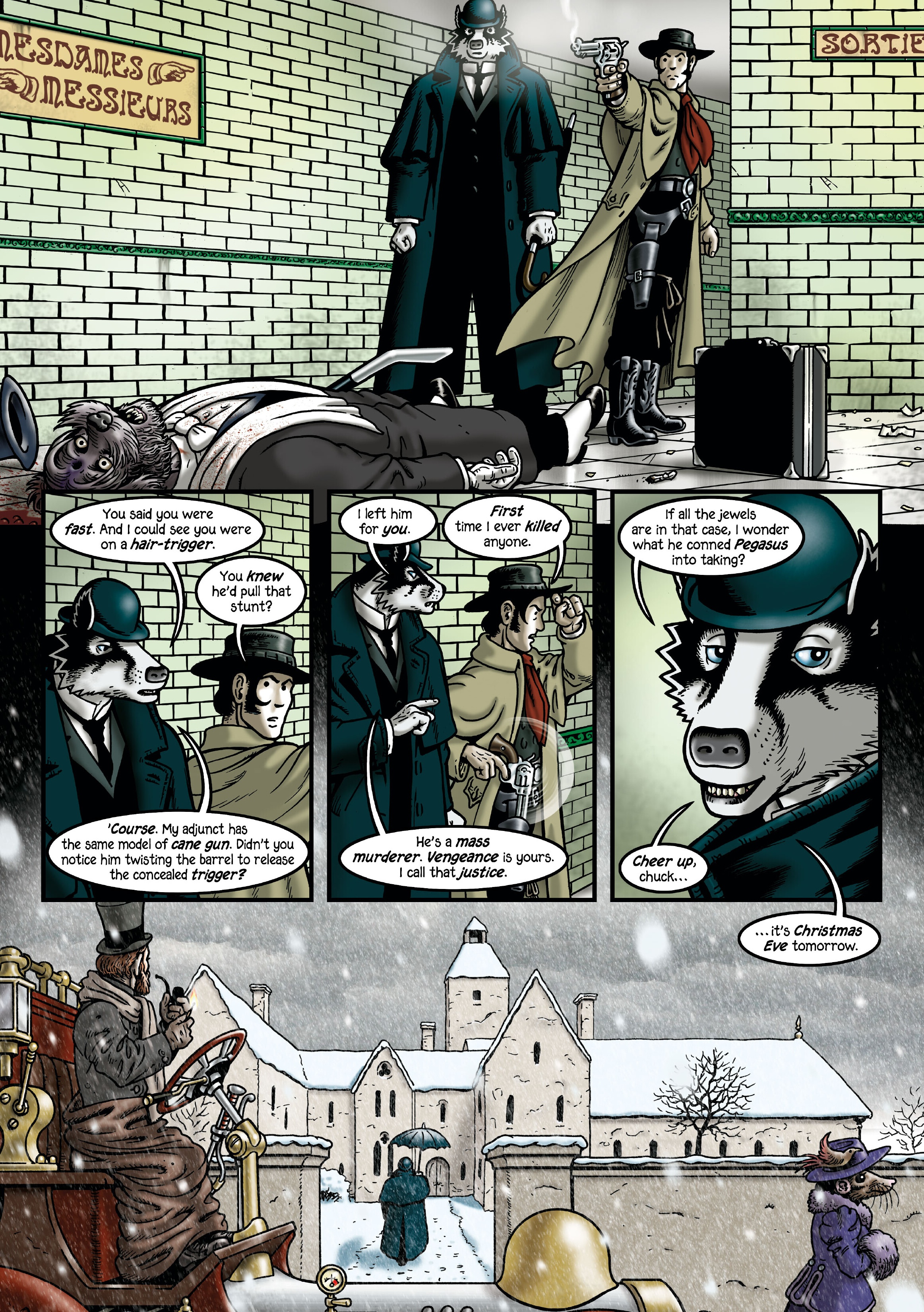 Grandville Integral (2021) issue HC - Page 394