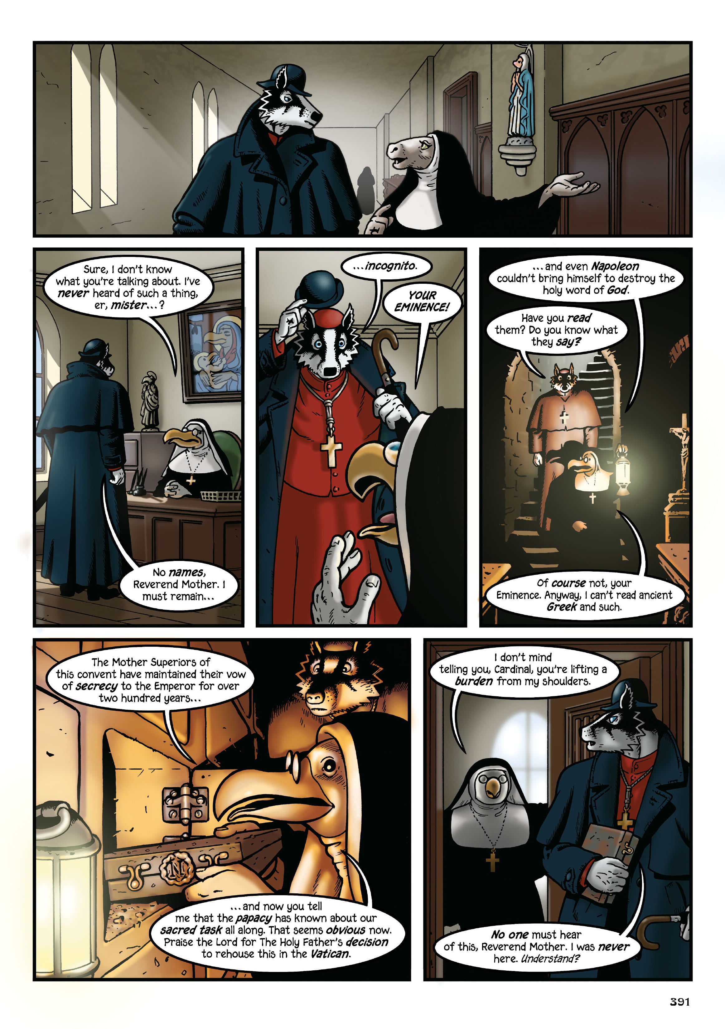 Grandville Integral (2021) issue HC - Page 395