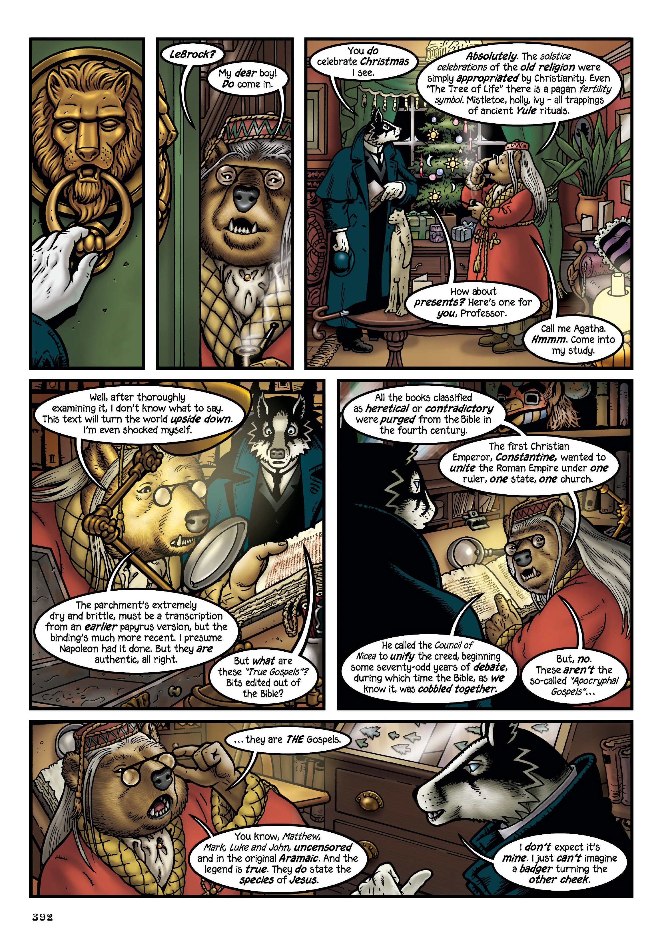 Grandville Integral (2021) issue HC - Page 396