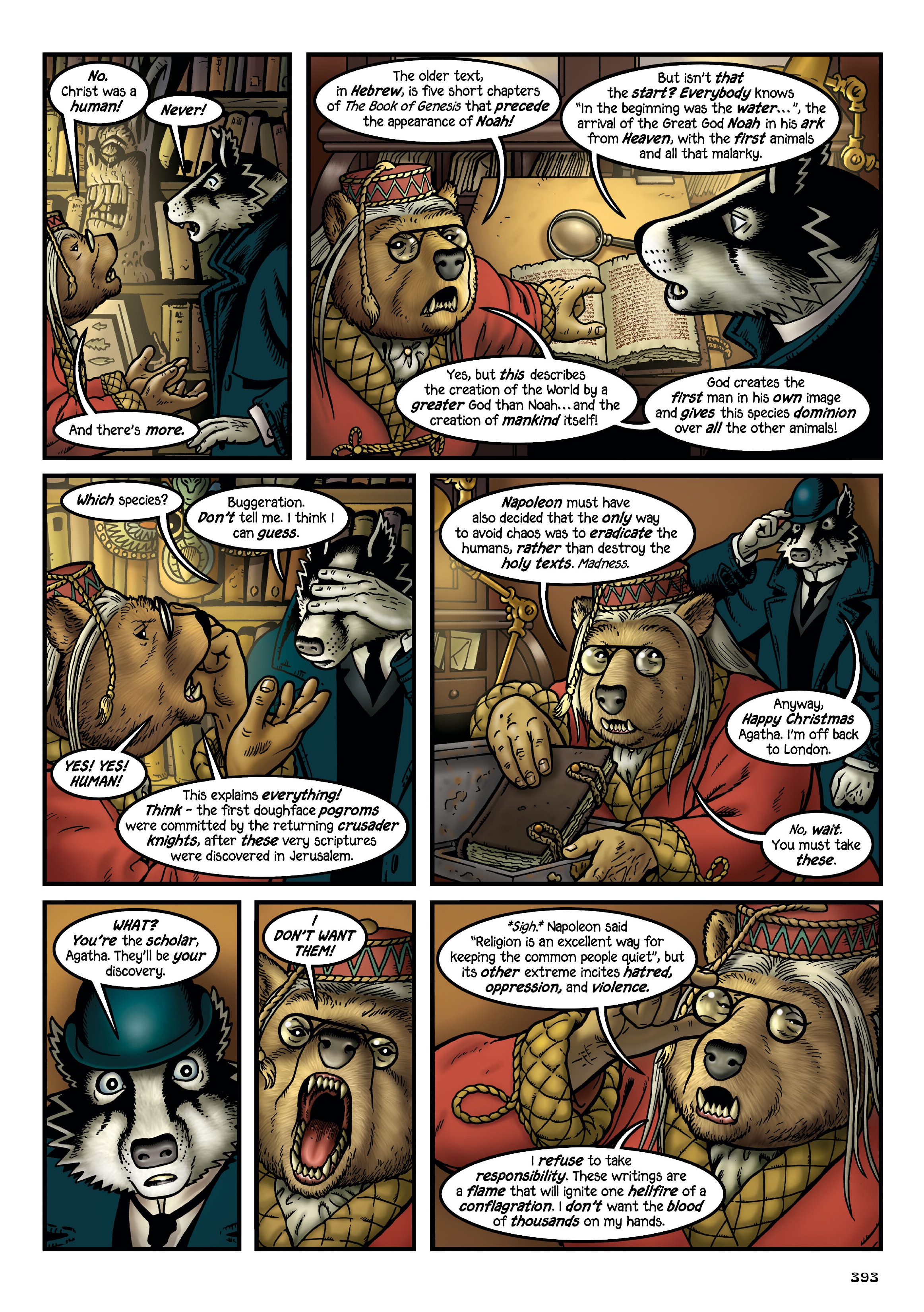 Grandville Integral (2021) issue HC - Page 397