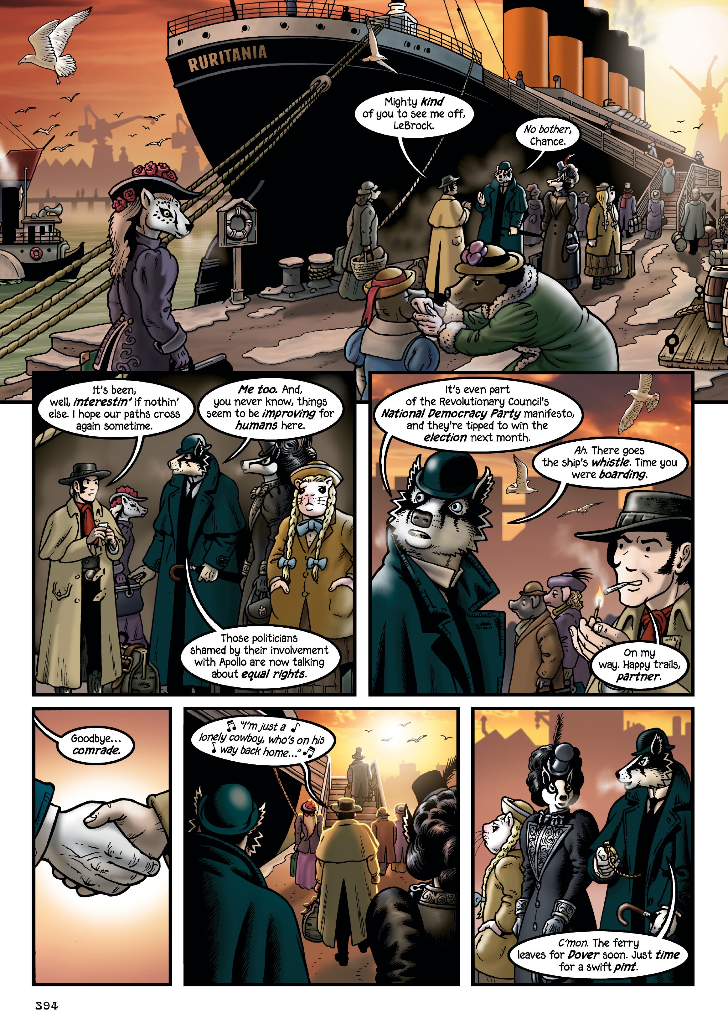 Grandville Integral (2021) issue HC - Page 398