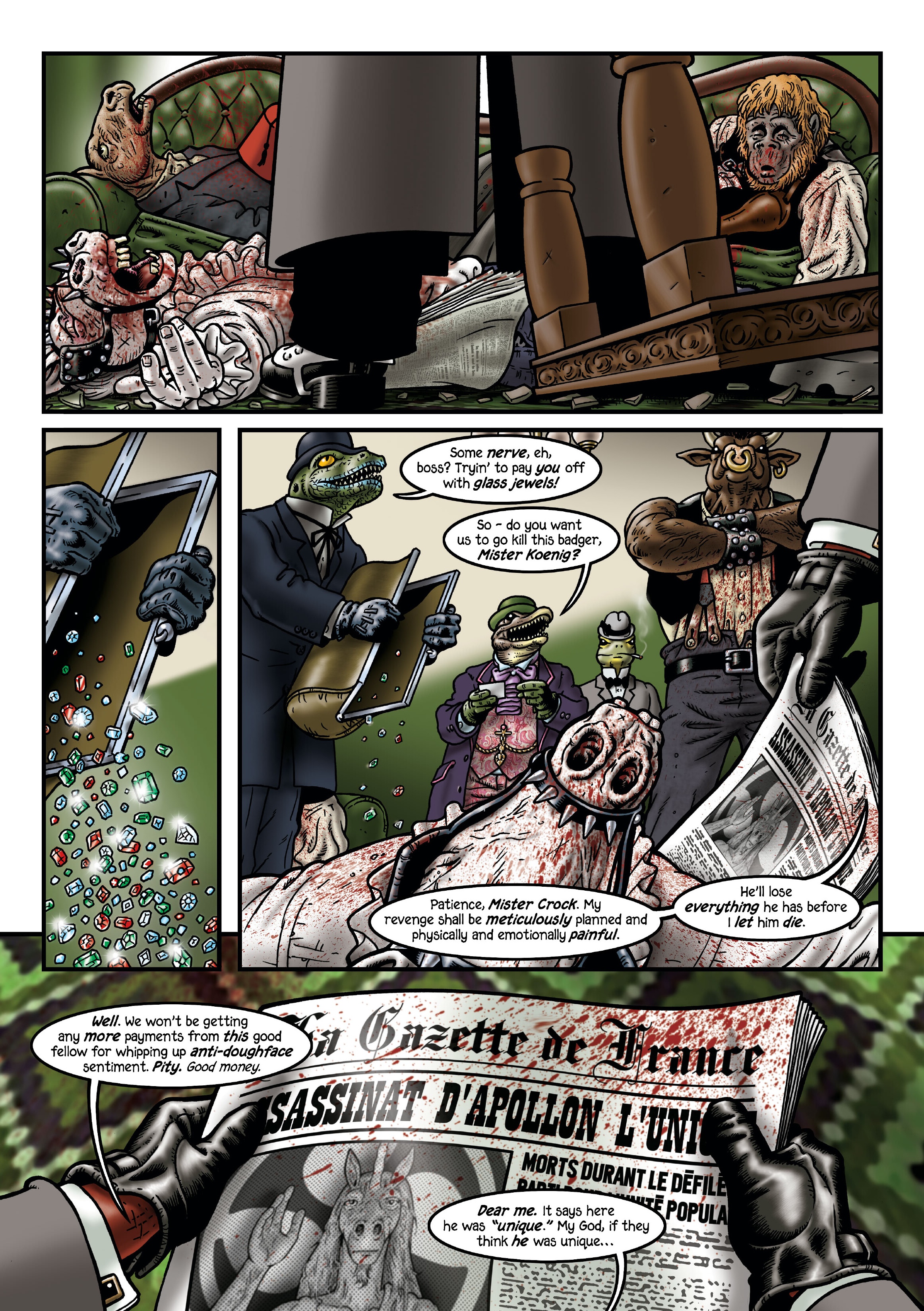 Grandville Integral (2021) issue HC - Page 399