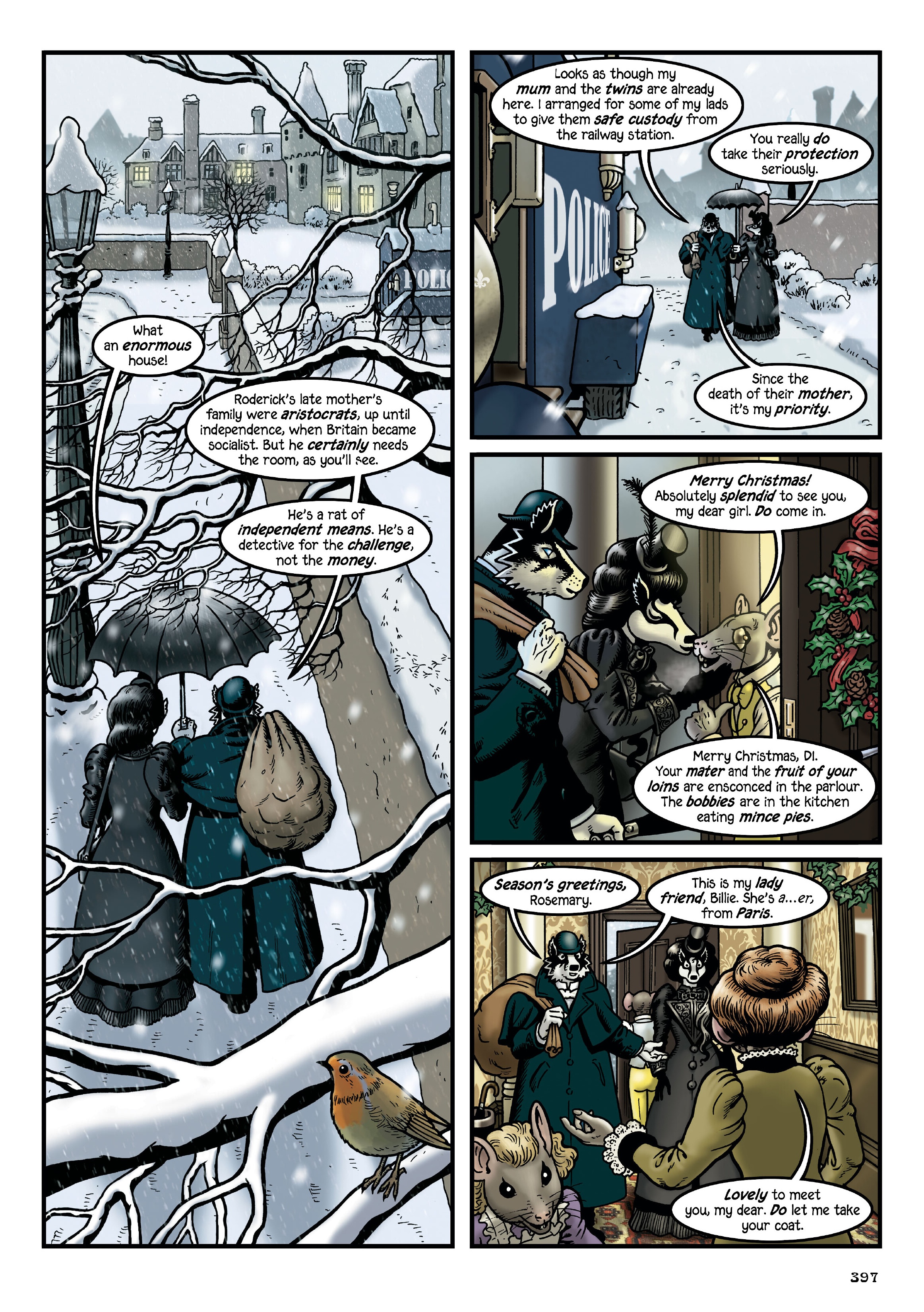 Grandville Integral (2021) issue HC - Page 401