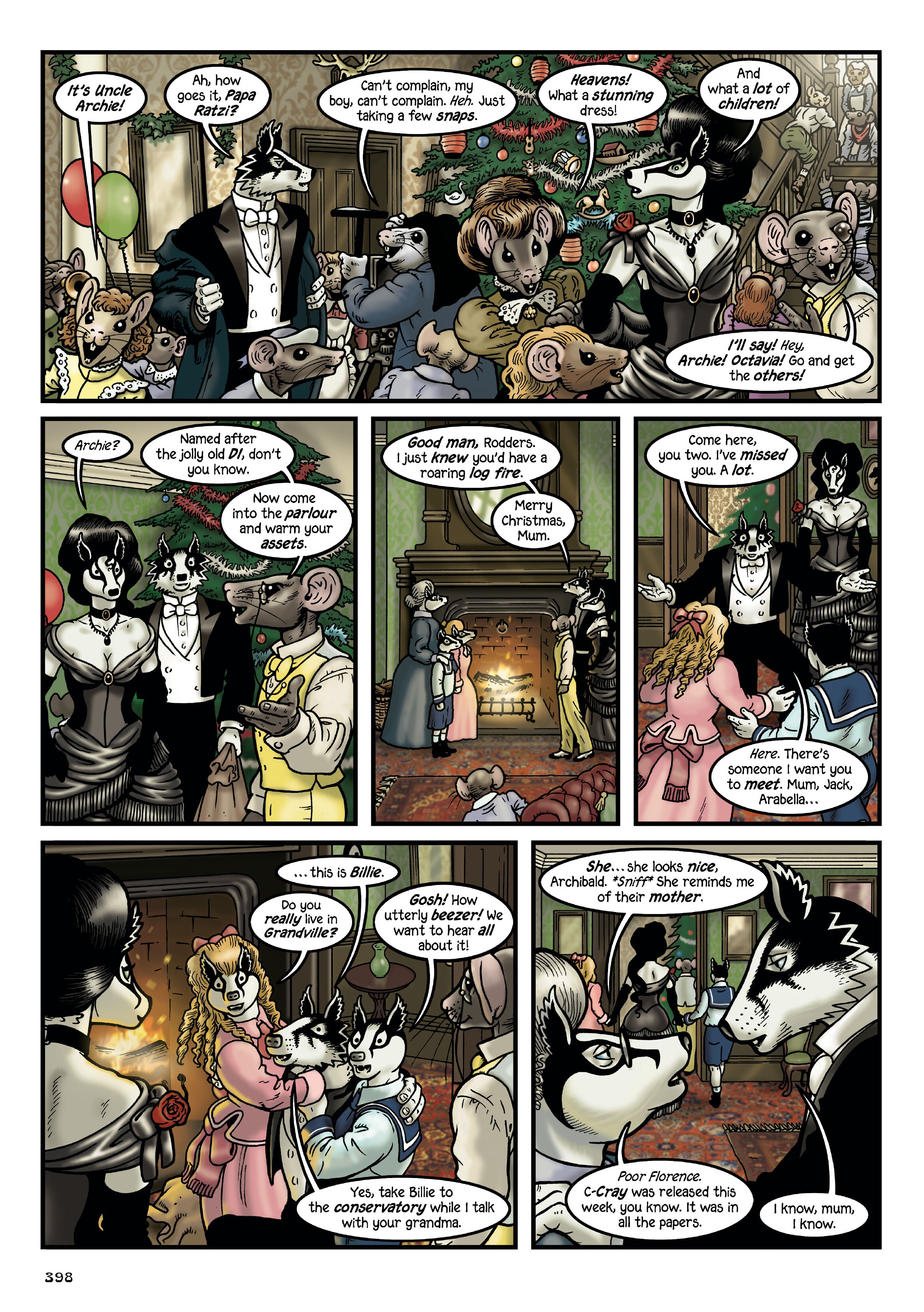 Grandville Integral (2021) issue HC - Page 402