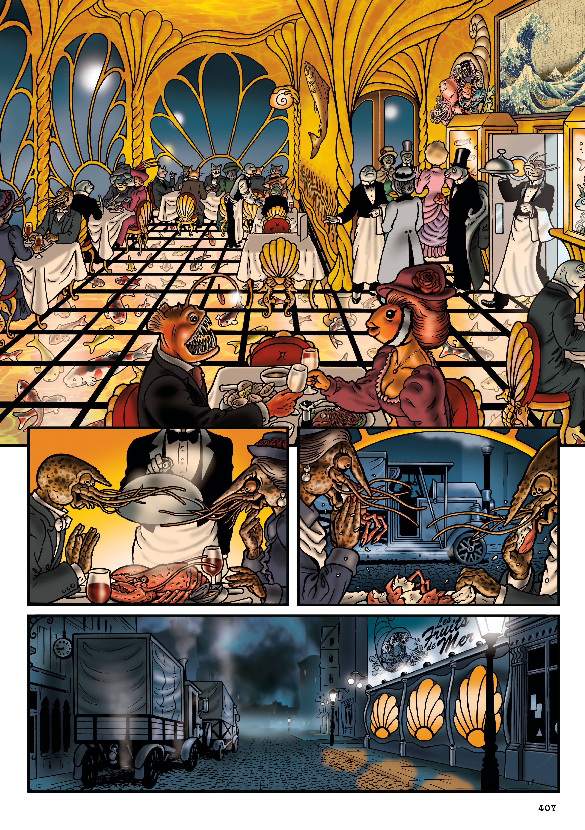 Grandville Integral (2021) issue HC - Page 411