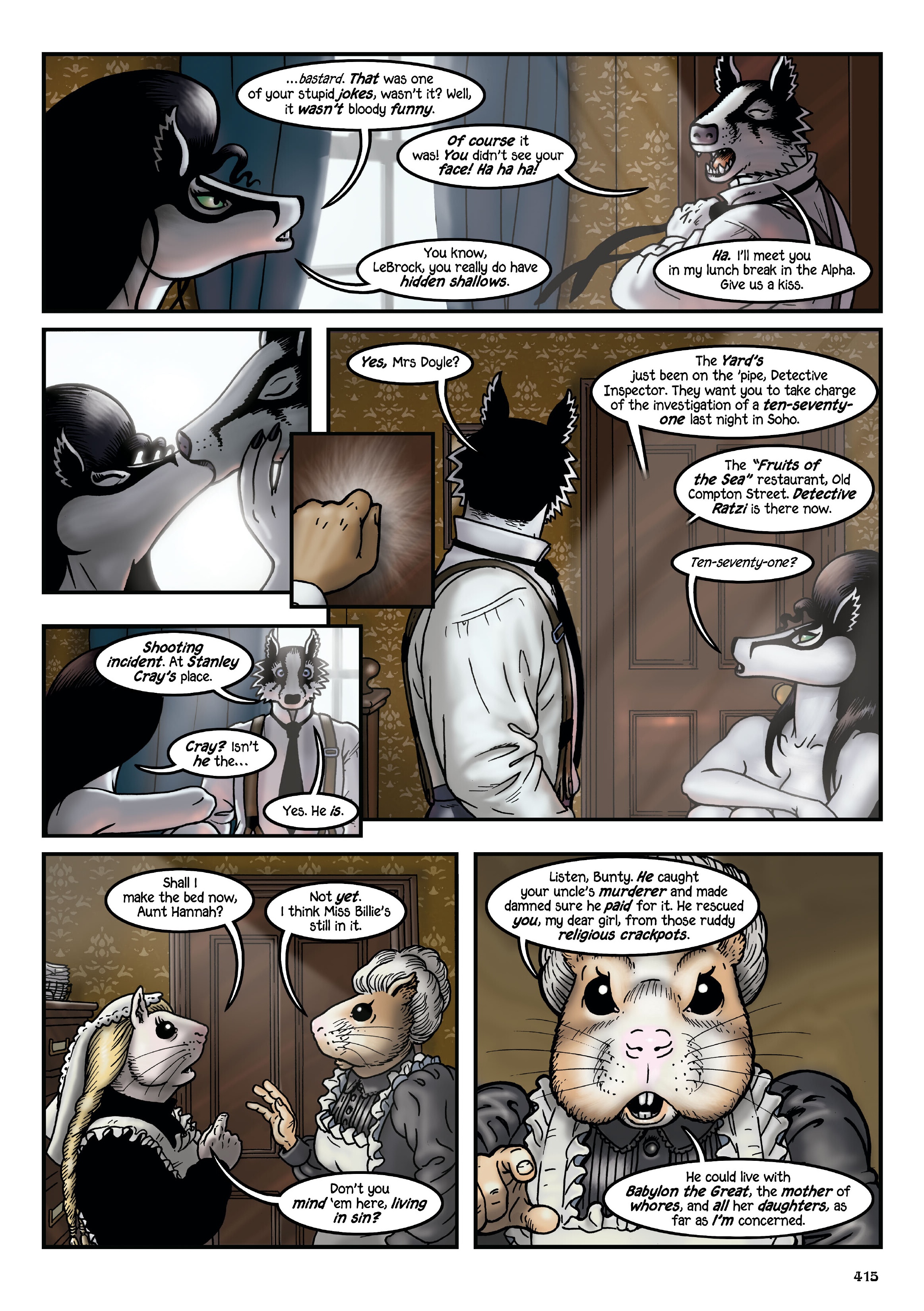 Grandville Integral (2021) issue HC - Page 419