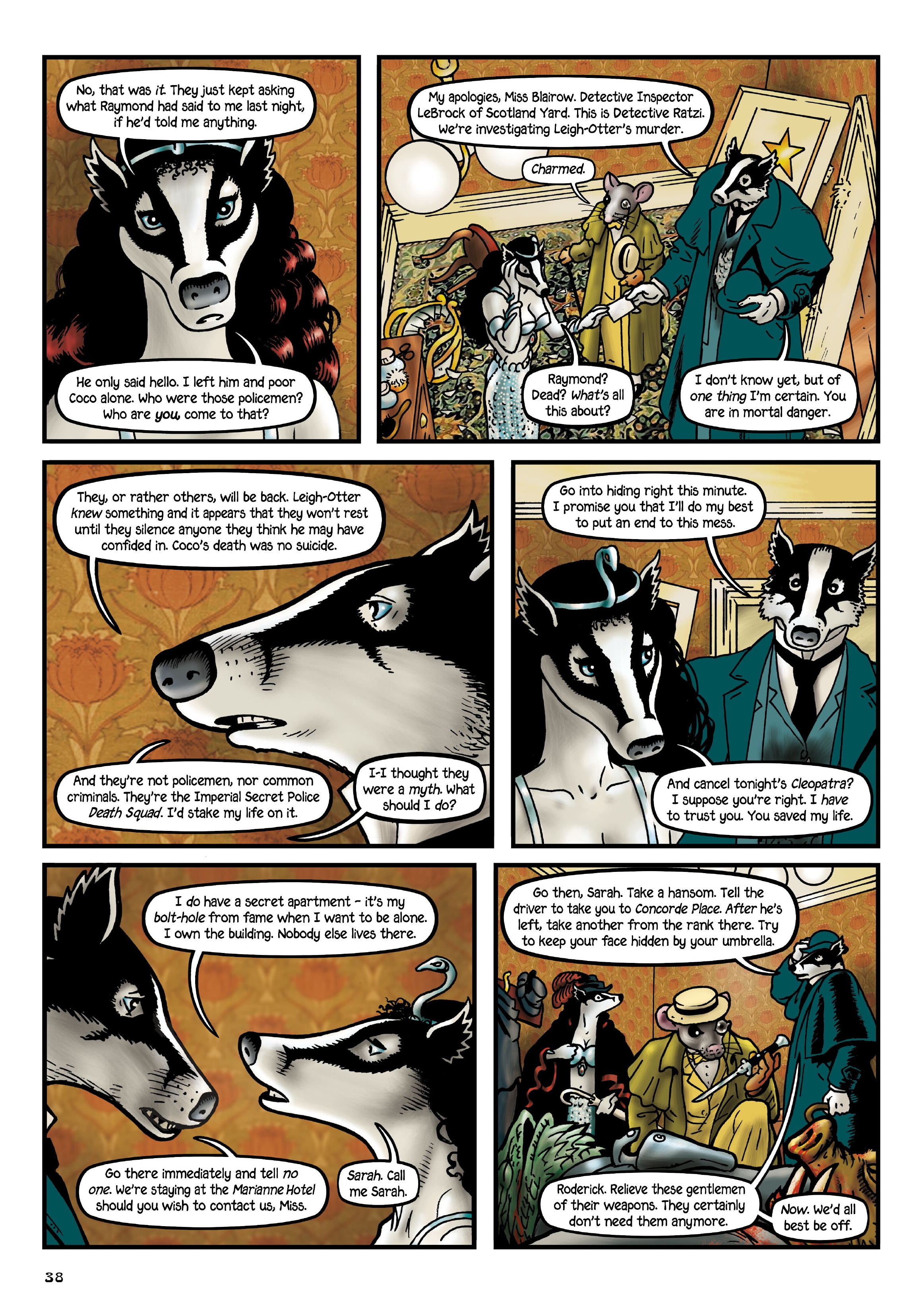 Grandville Integral (2021) issue HC - Page 42