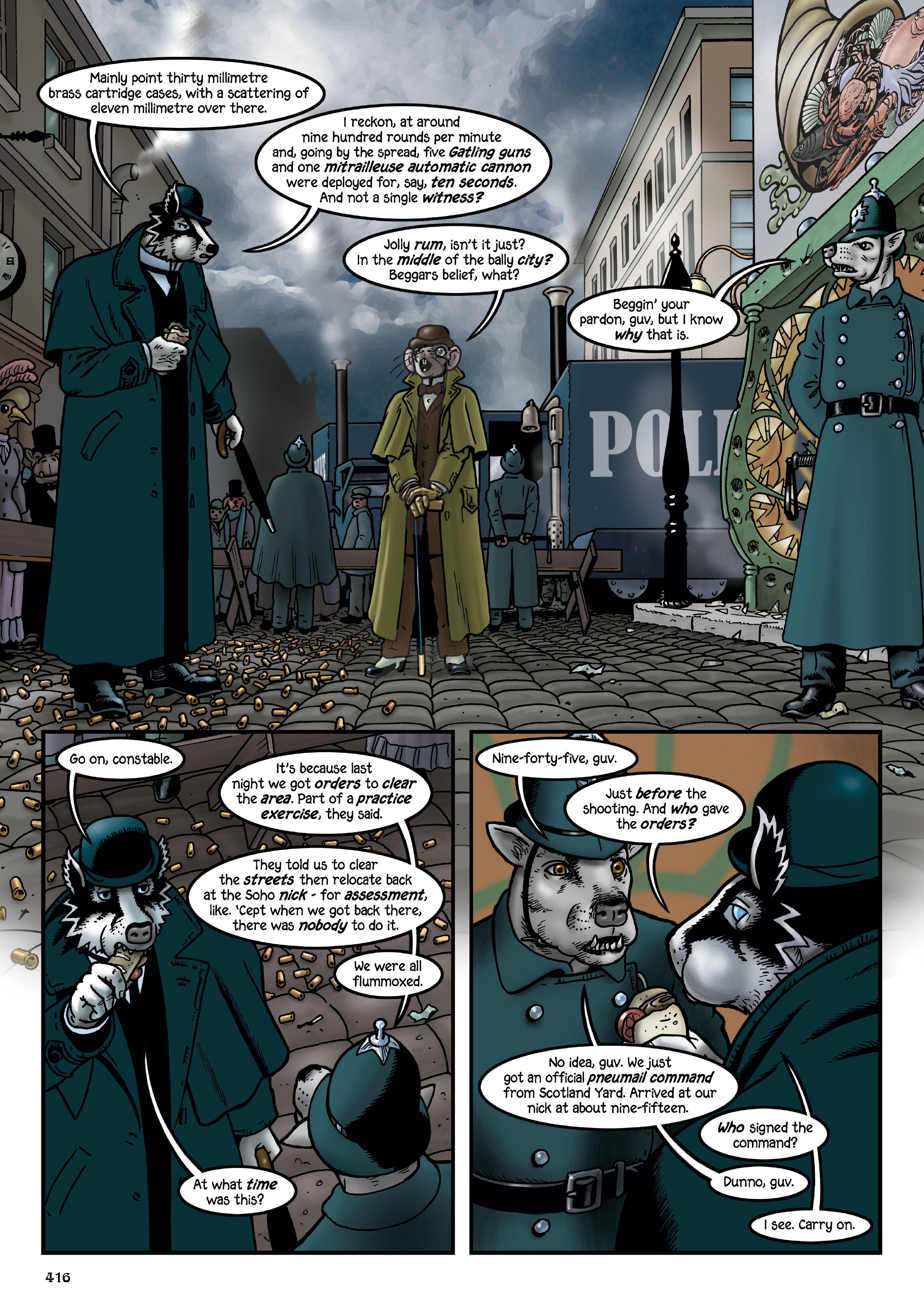 Grandville Integral (2021) issue HC - Page 420