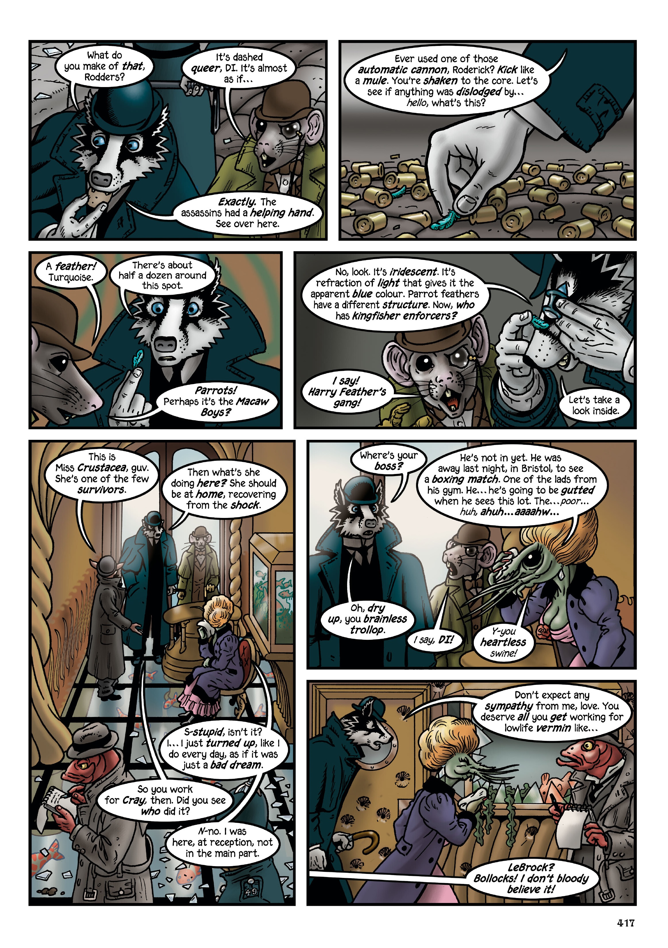 Grandville Integral (2021) issue HC - Page 421