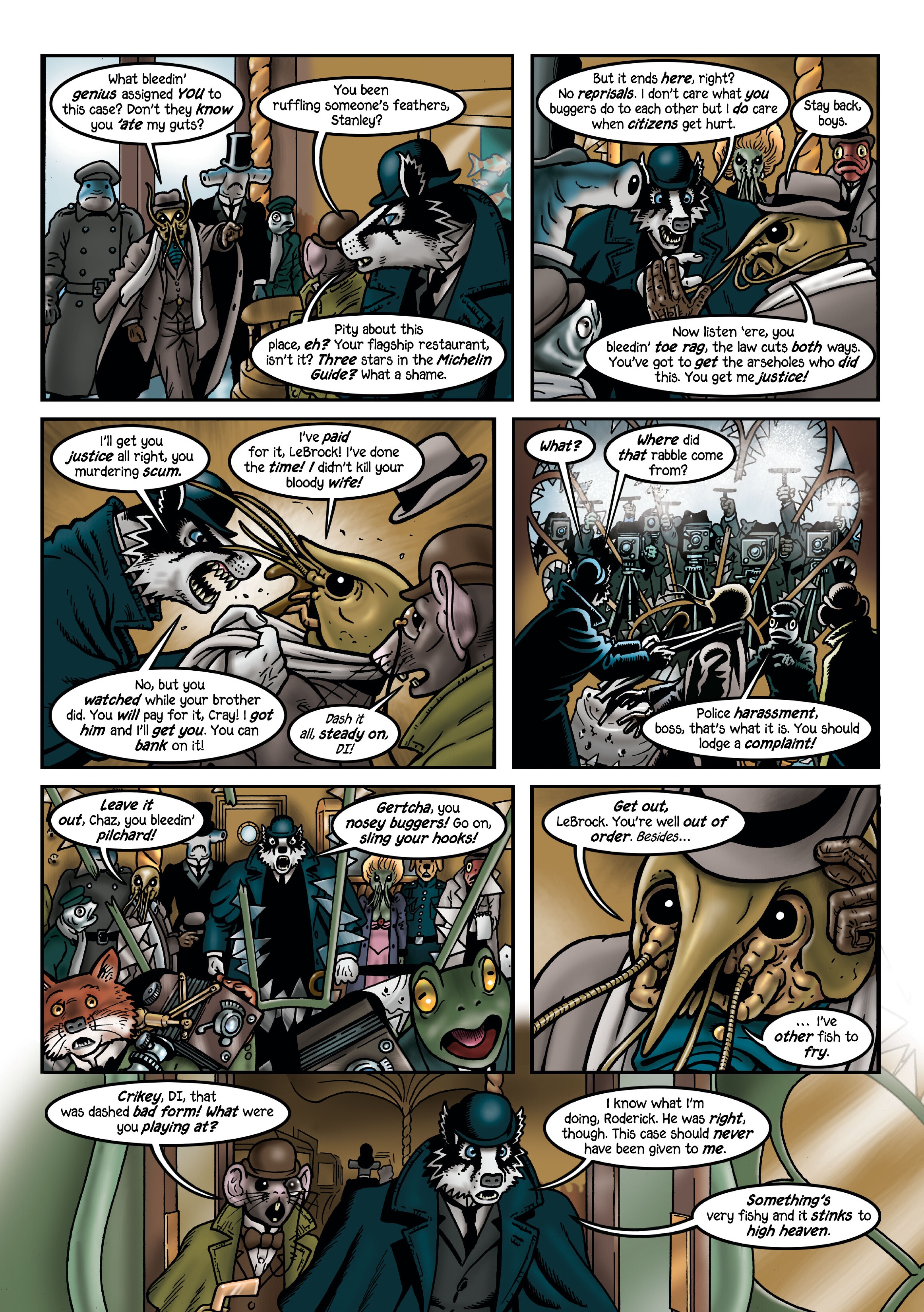 Grandville Integral (2021) issue HC - Page 422