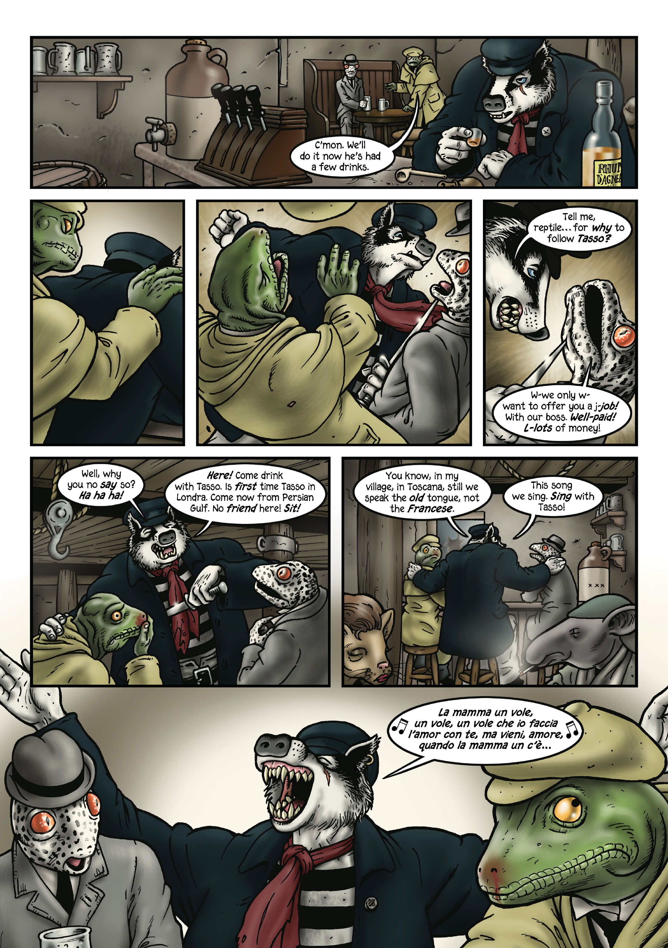 Grandville Integral (2021) issue HC - Page 425