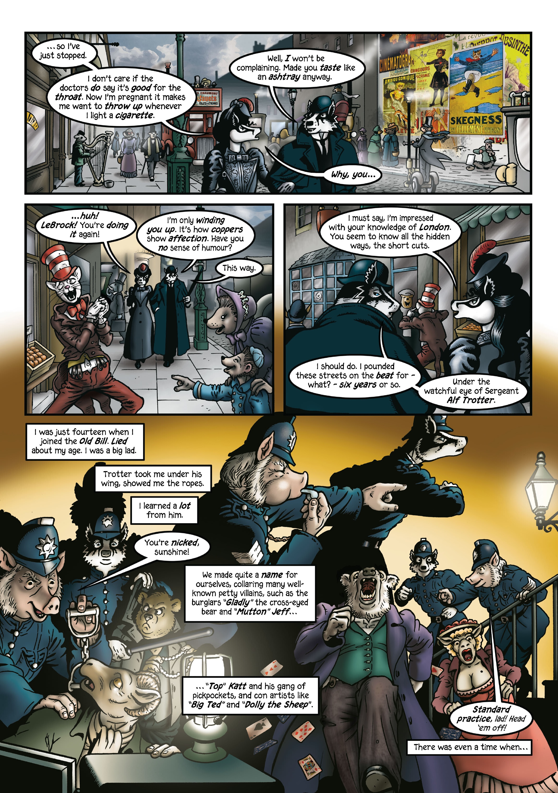 Grandville Integral (2021) issue HC - Page 426