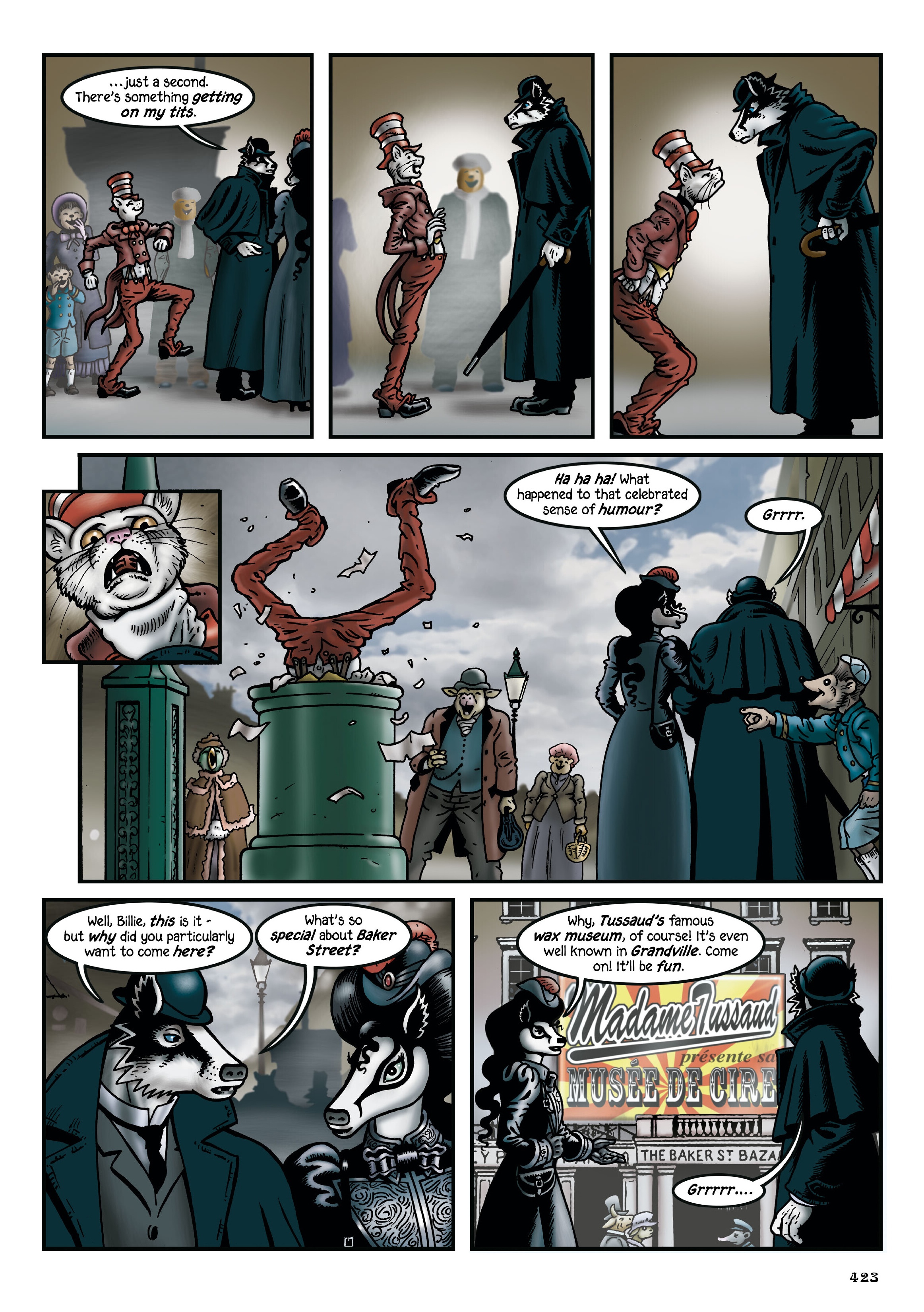 Grandville Integral (2021) issue HC - Page 427